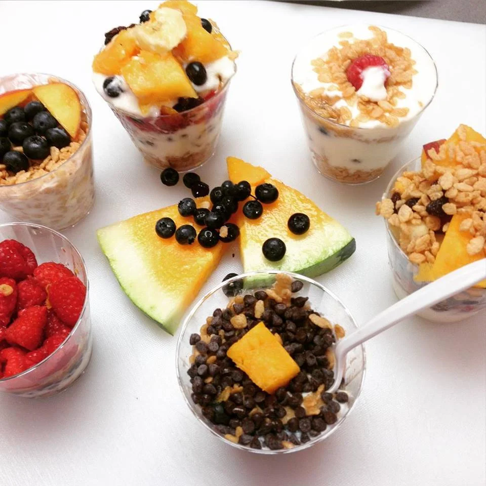 FUN FRUIT AND YOGURT PARFAIT