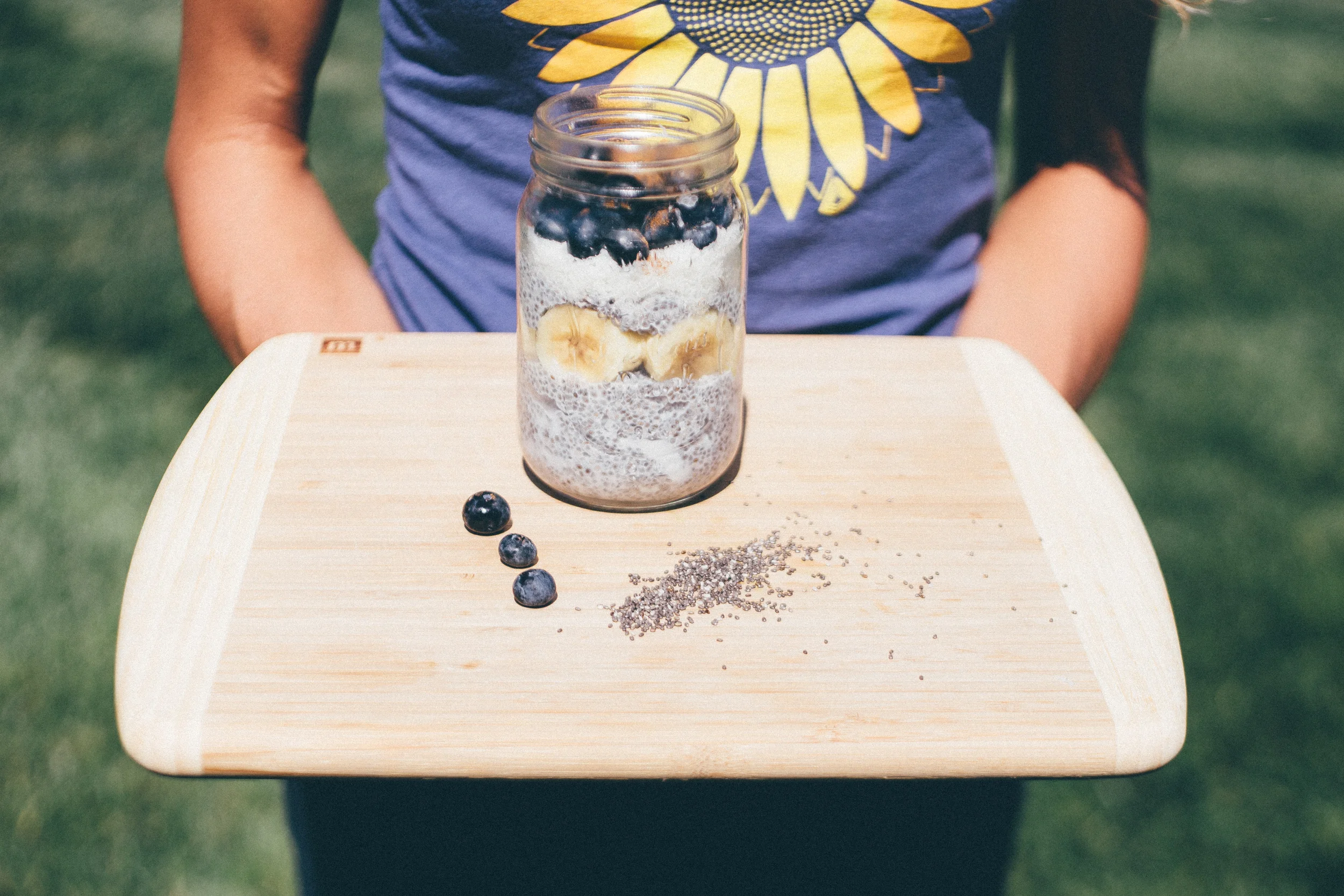 Coconut Chia Seed Pudding