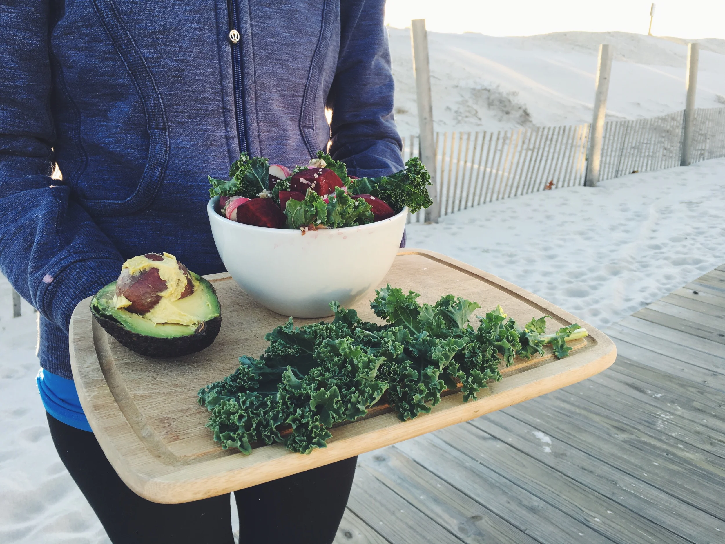 Farmer’s Market Vitality Salad | Week 1