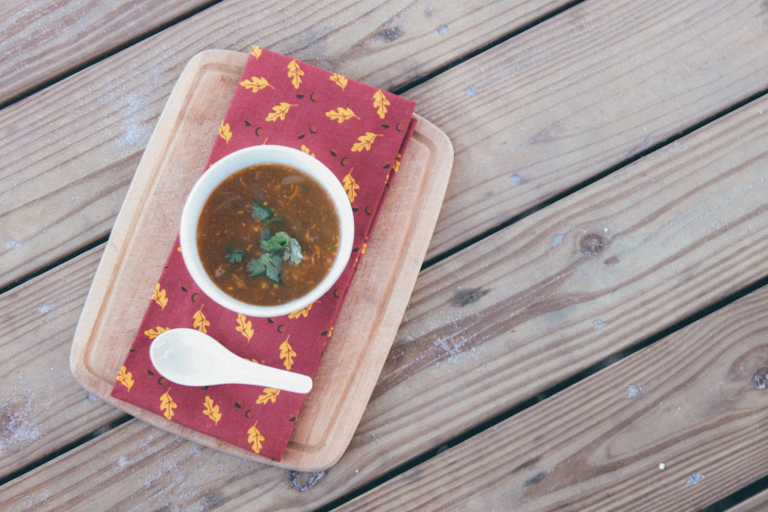 Sweet Potato and Lentil Soup | Week 1