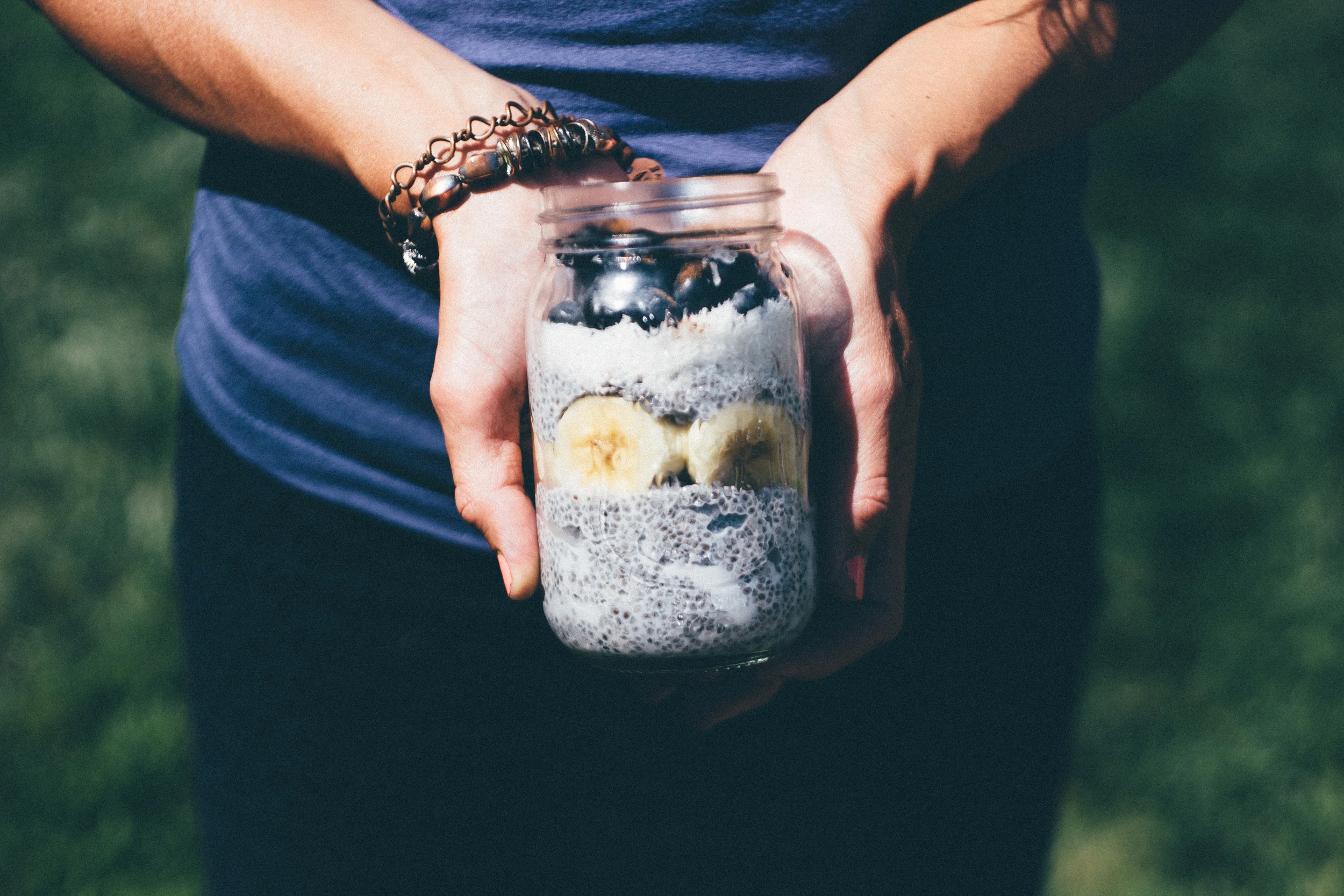 Coconut Chia Seed Pudding