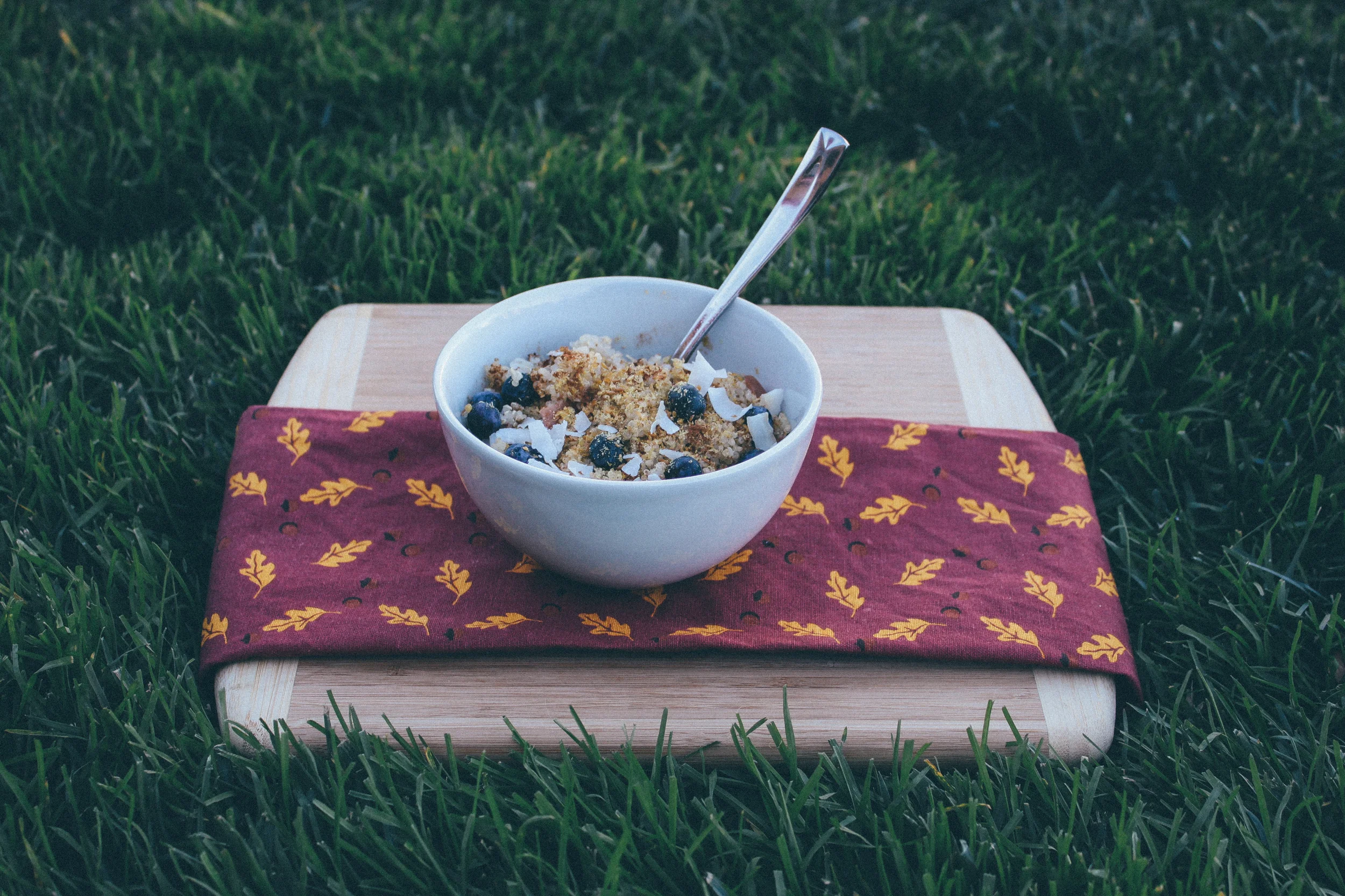  Breakfast Quinoa Cereal