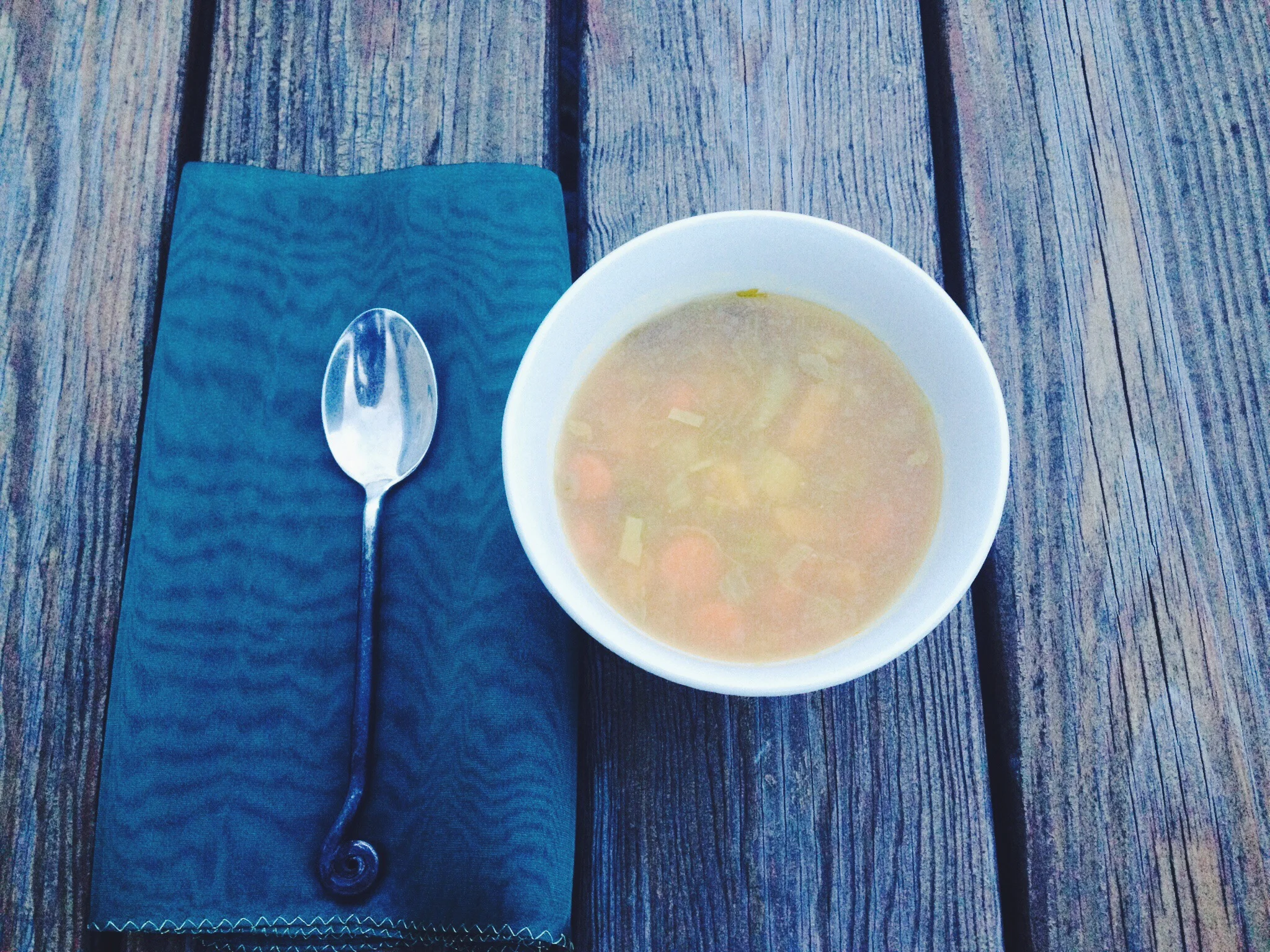 Root Vegetable Soup