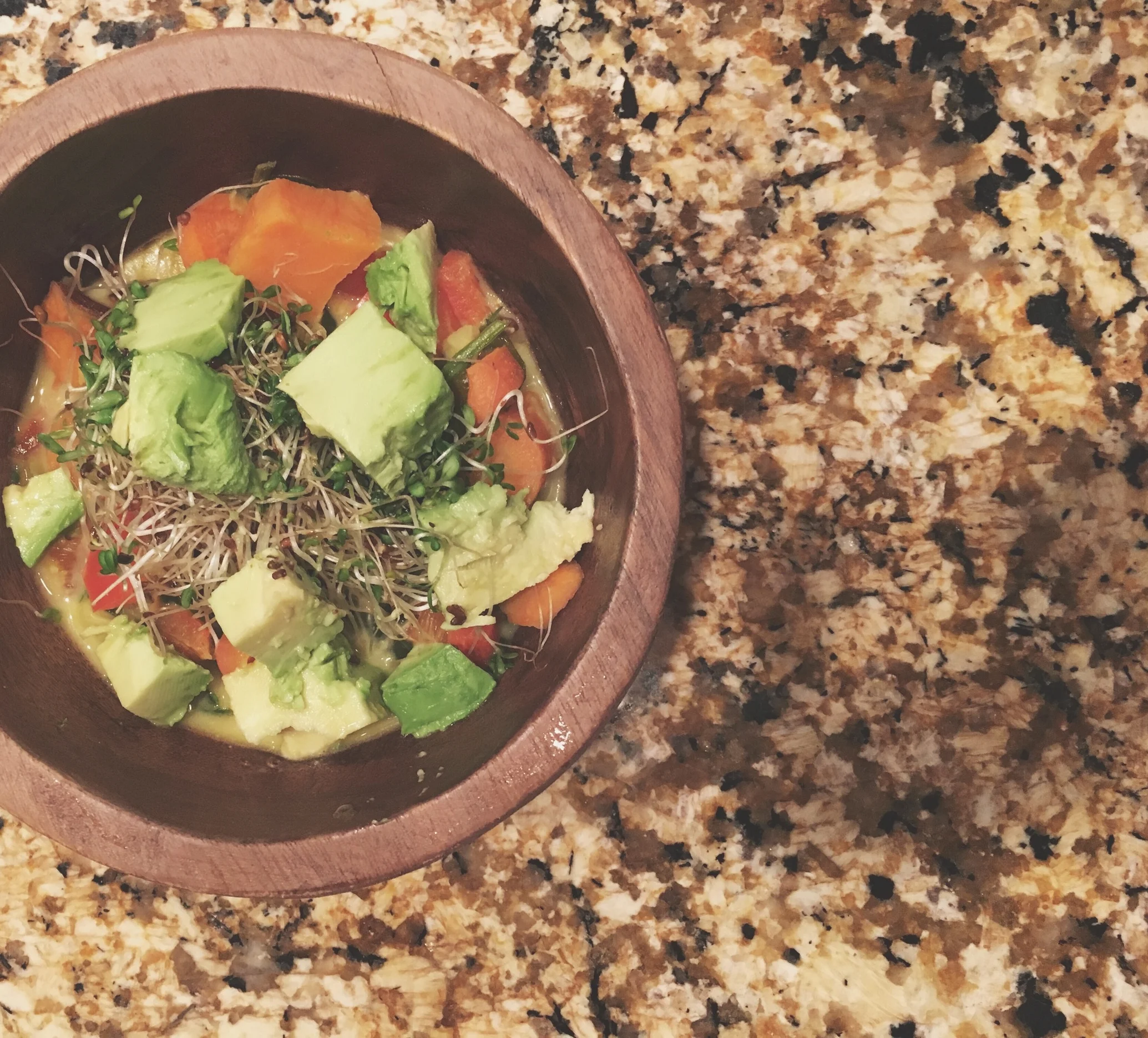 Veggie Coconut Curry