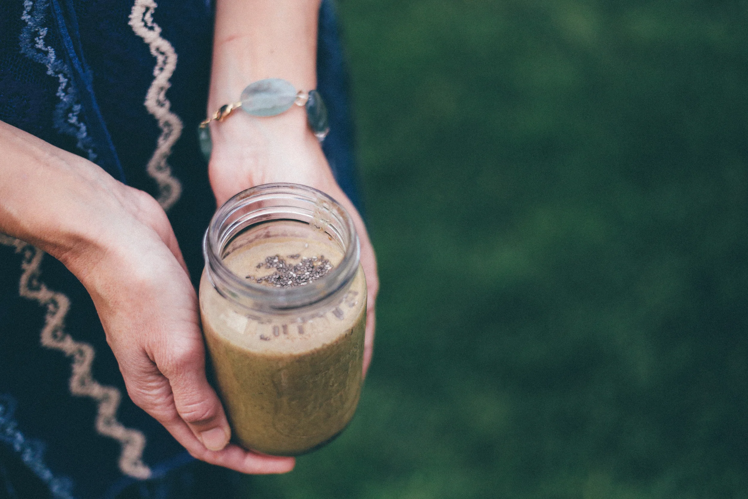 Crunchy Coffee Almond Smoothie Recipe