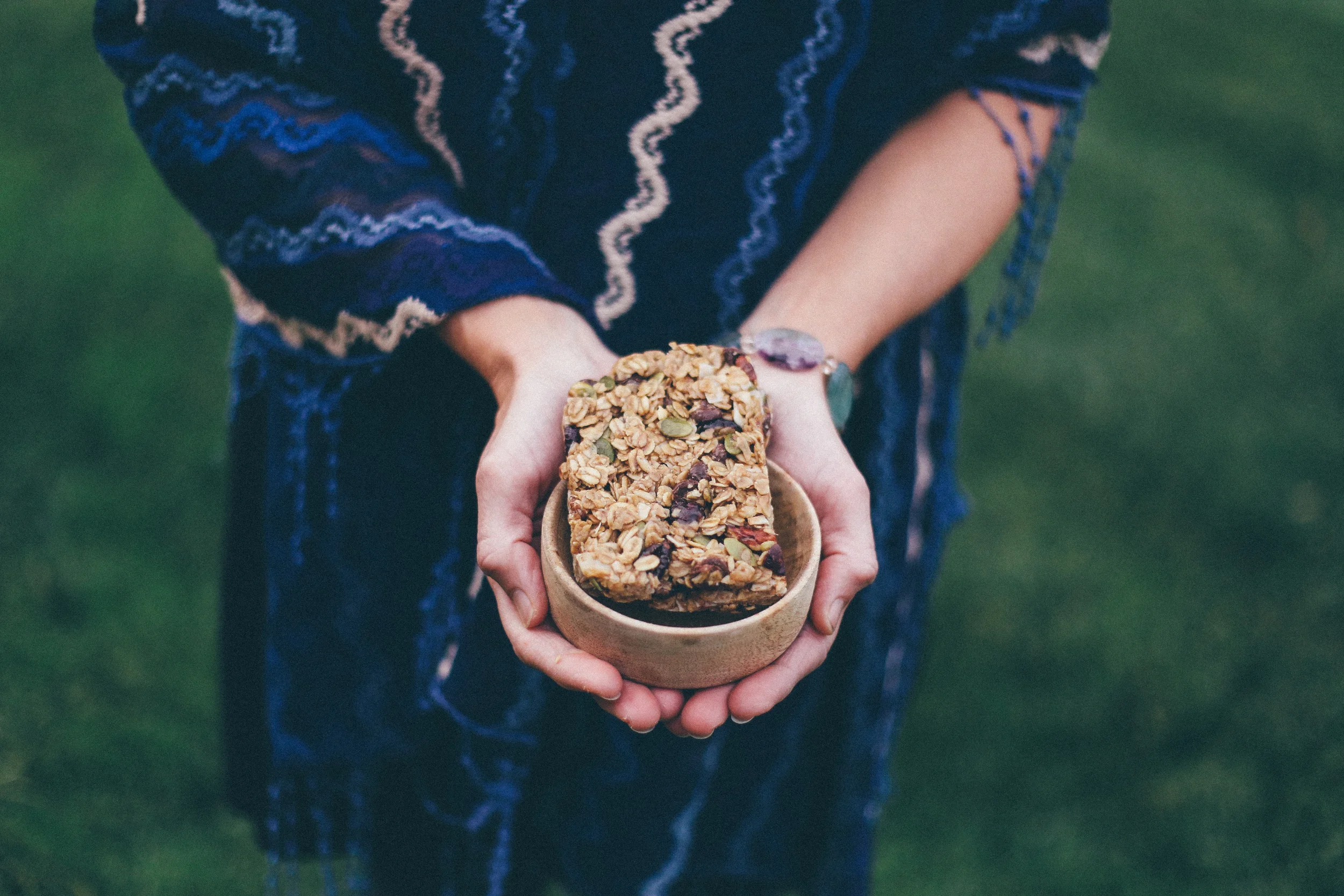 Adrenal Lovin' Granola Bars 