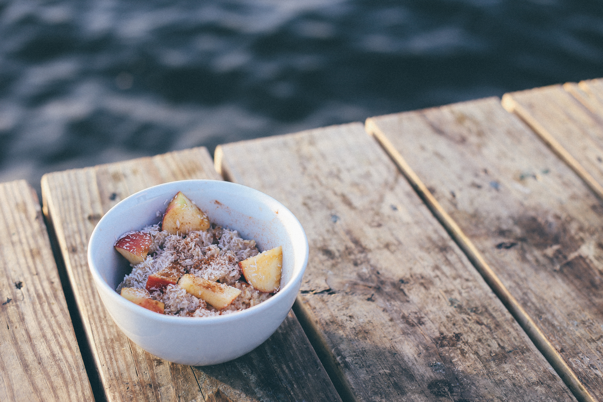 Overnight Apple Pie Oats
