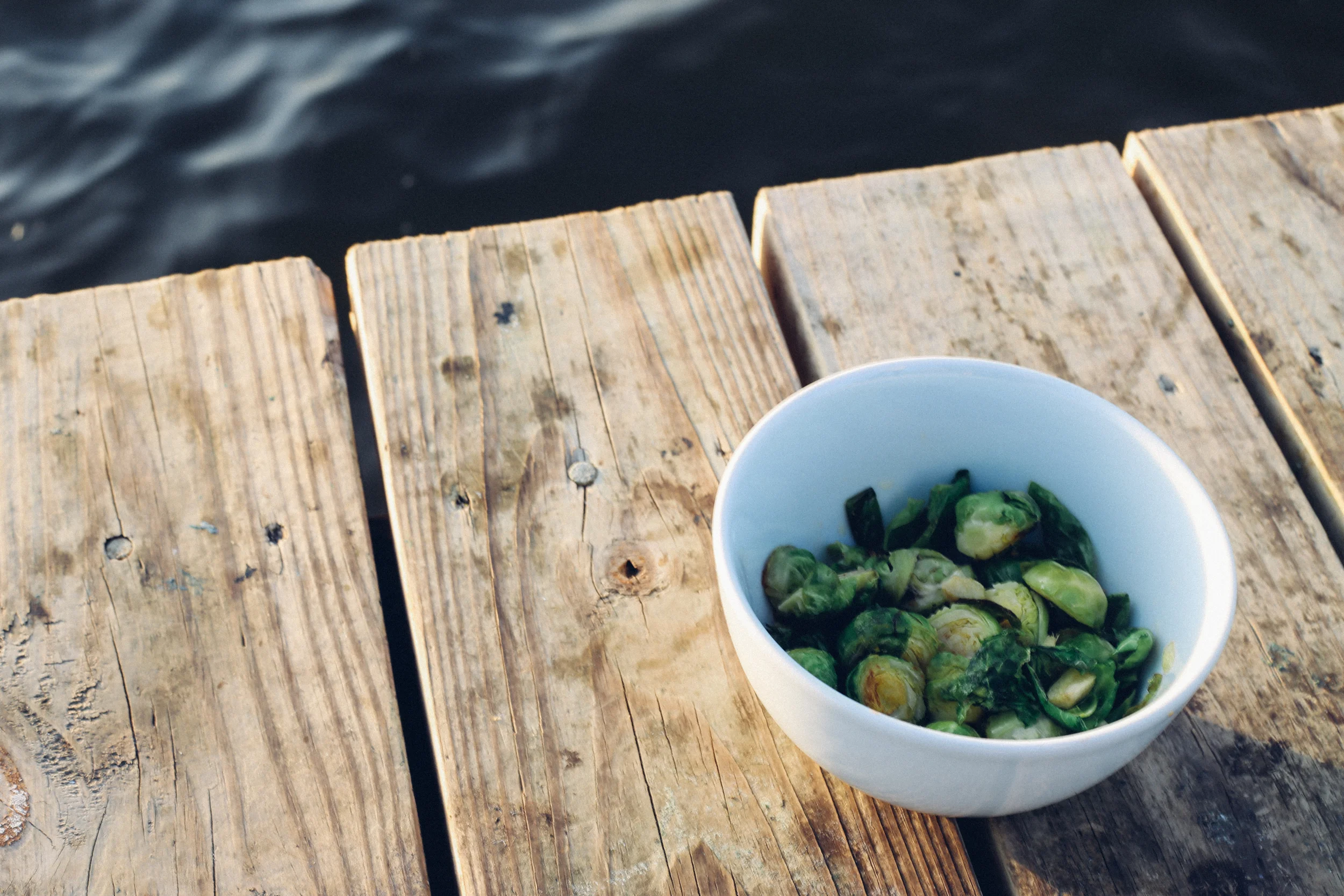 Oven Roasted Brussels Sprouts