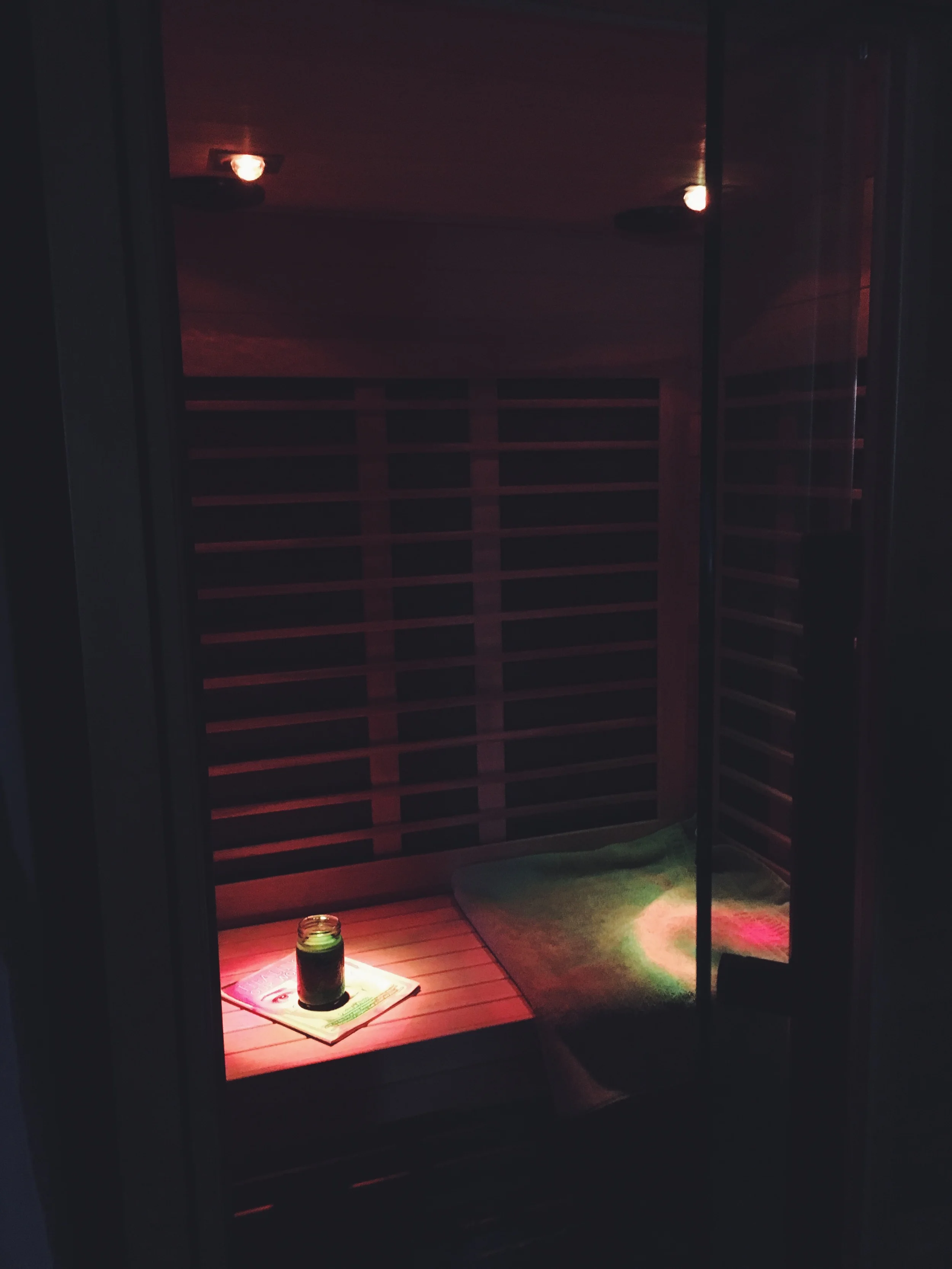 Chromotherapy Sauna Benefits:  Color Therapy Explained