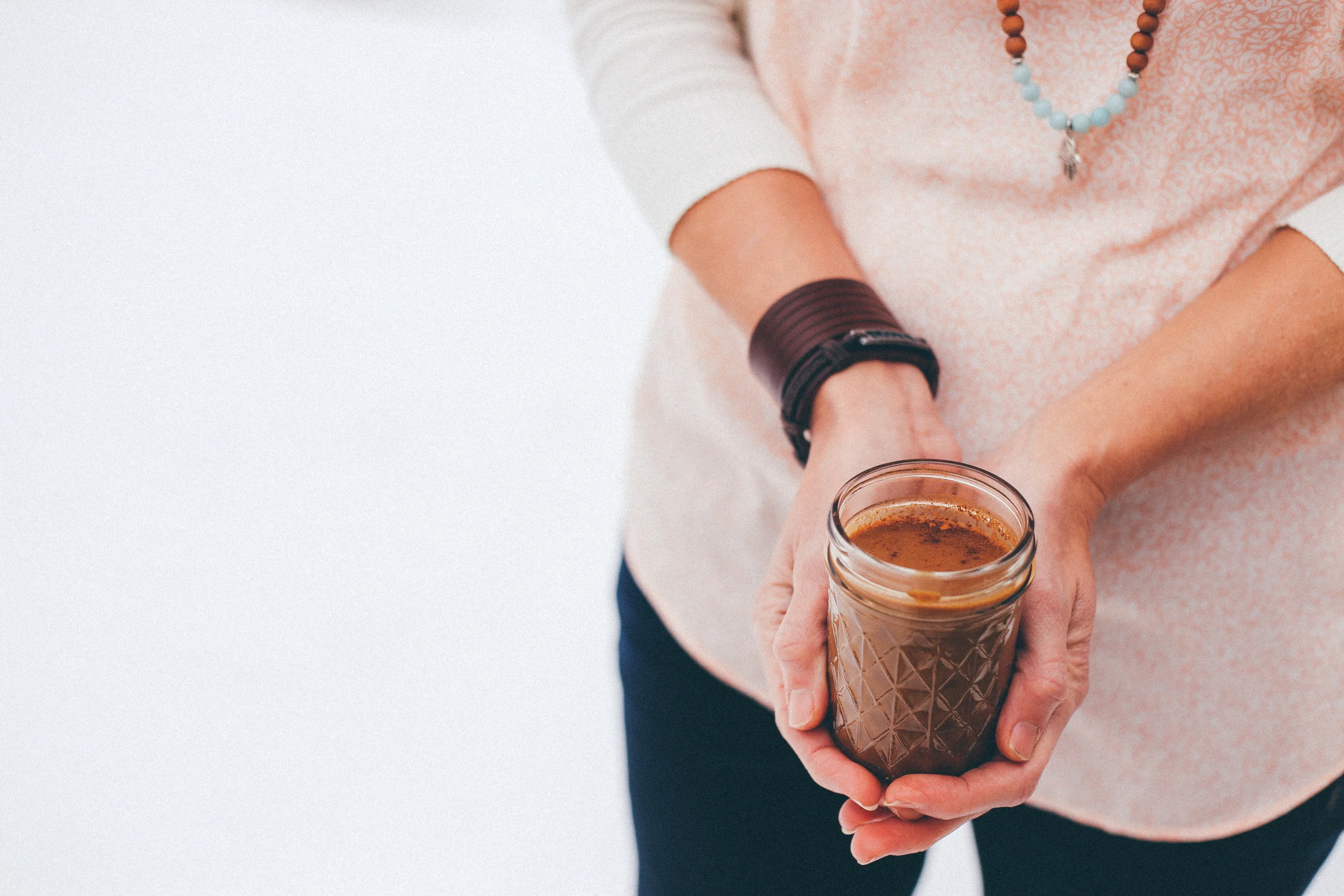 Nourishing Chaga Latte