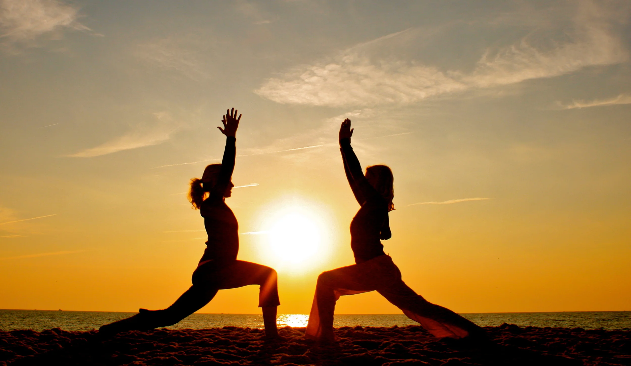 Beach Yoga in Bay Head