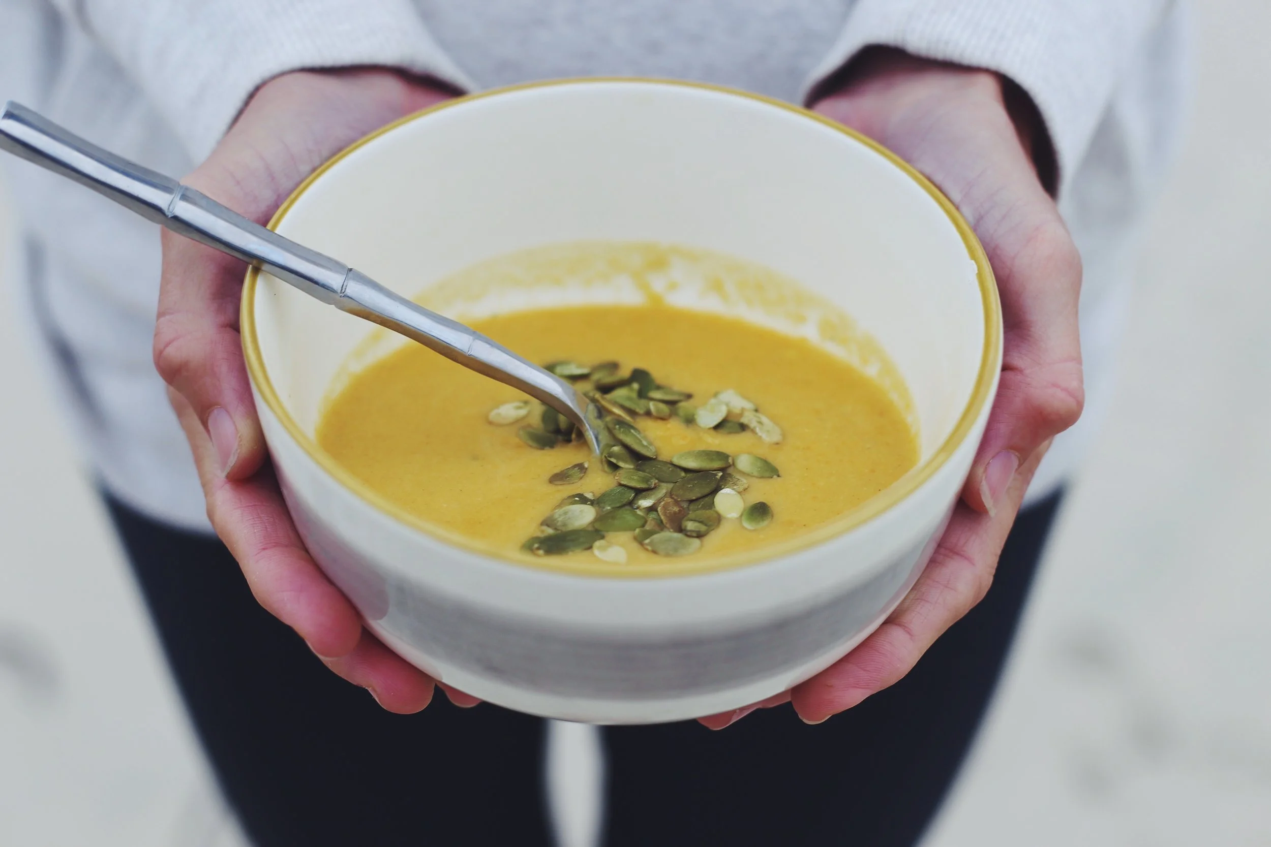 Creamy Butternut Squash Soup