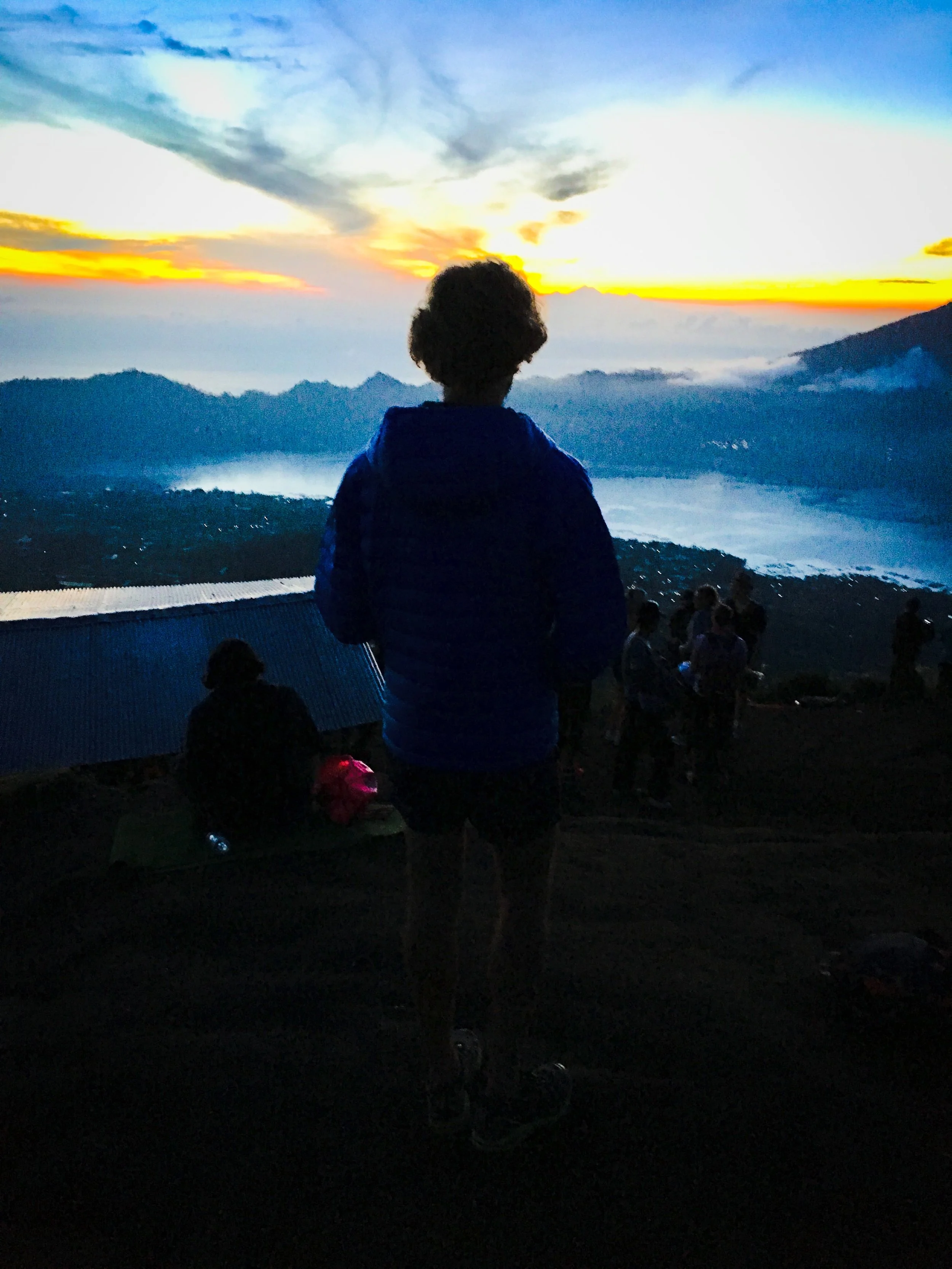 ::Tending to the Men and the Art of Lingam Steaming::