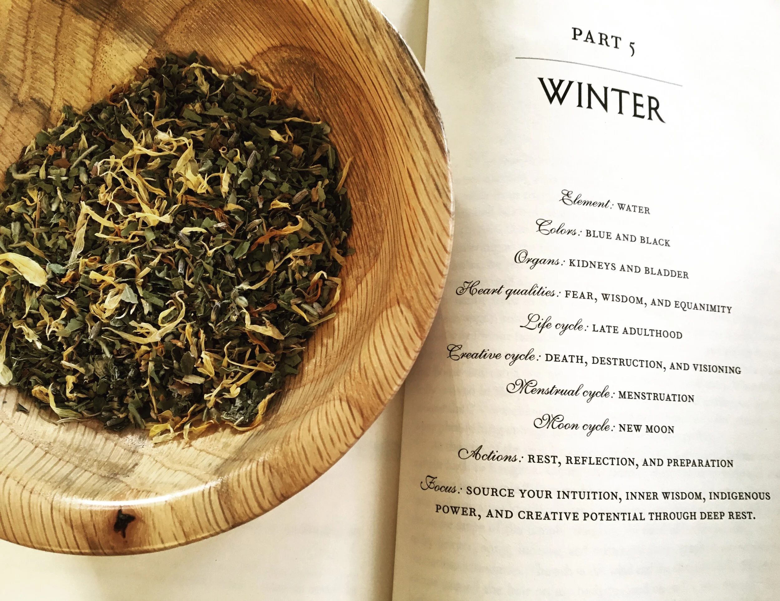 Winter Yoni Radiance Guide