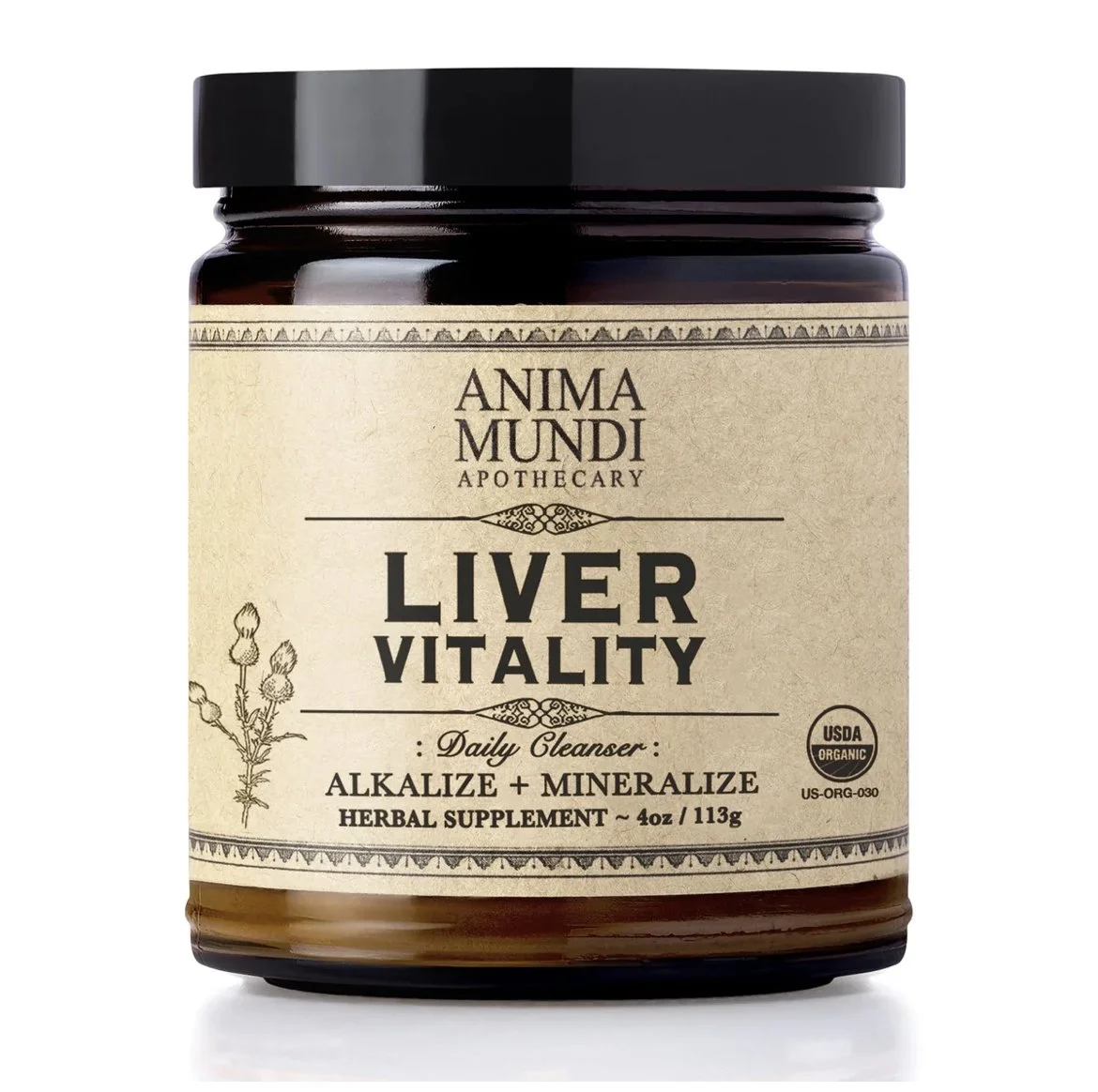 Anima Mundi Liver Vitality Daily Green Detox