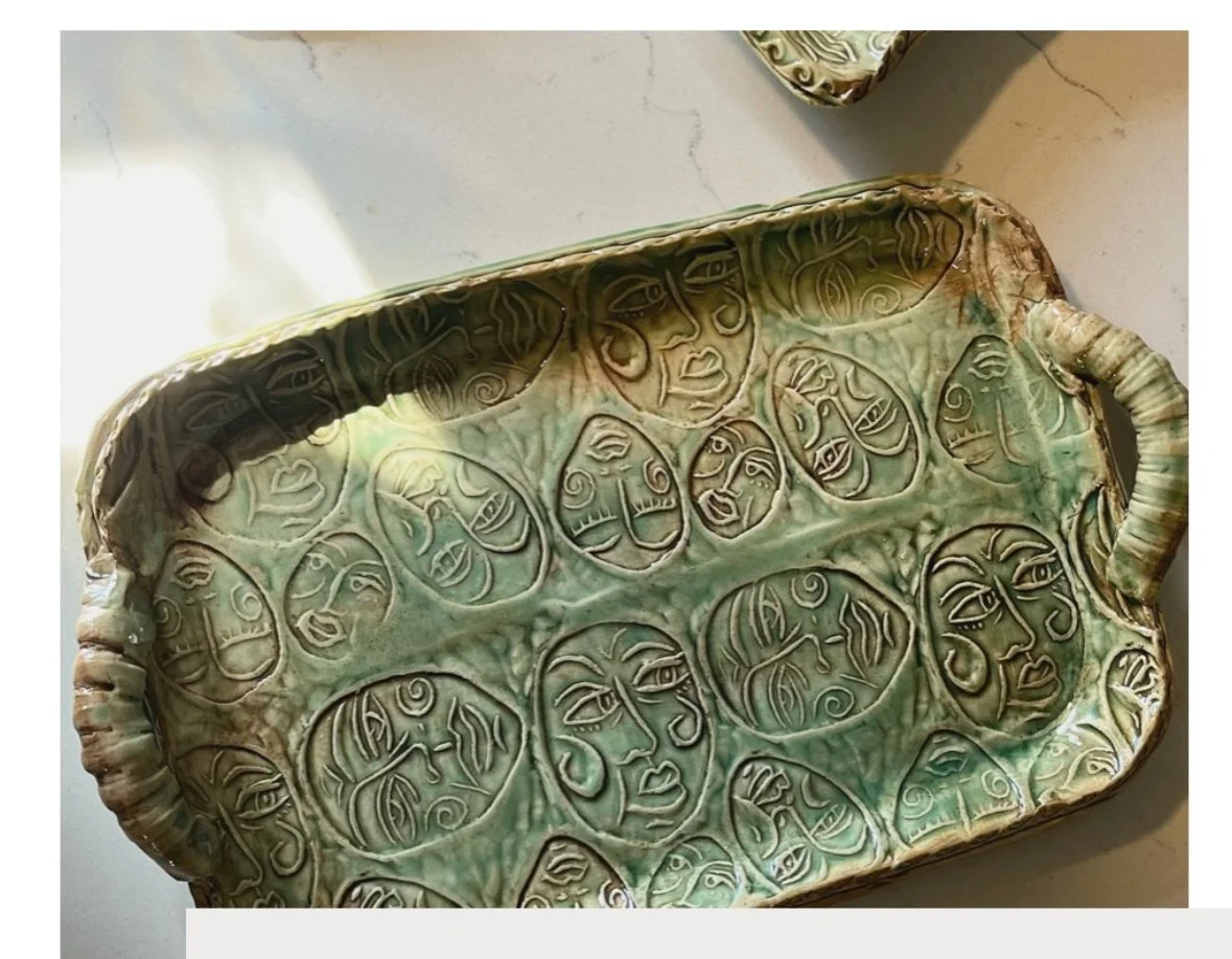 Serving Dish and Autumn Equinox Ritual with Belmar Clay Project