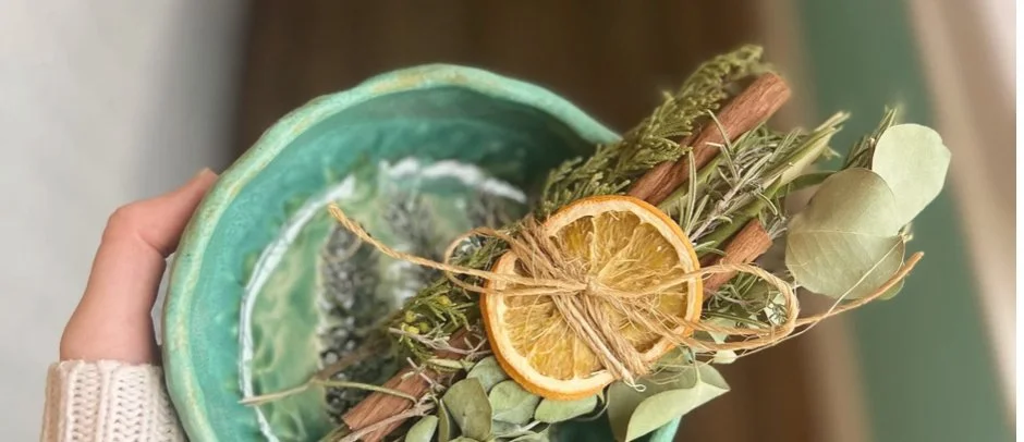 Ritual Bowl and Winter Solstice Ritual with Belmar Clay Project and Sunshine Kate's