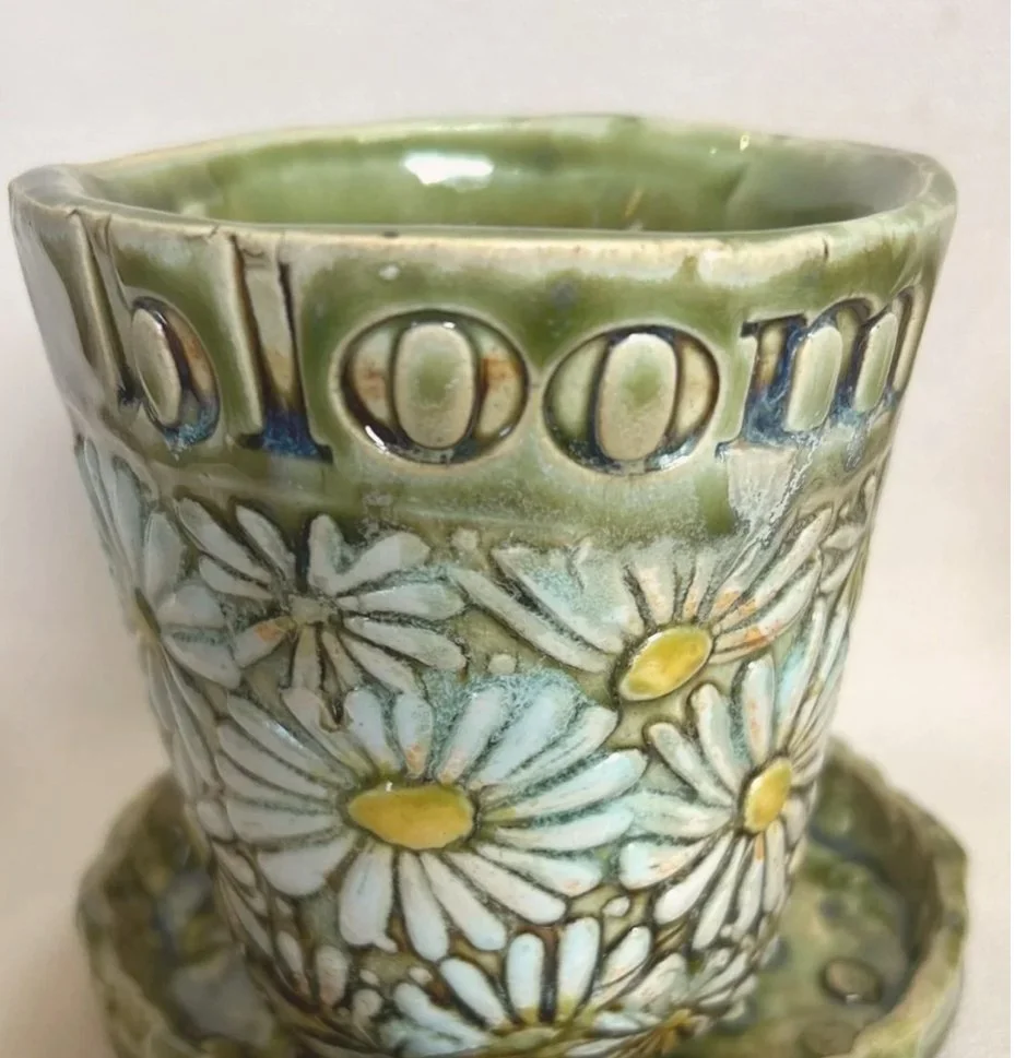 Planters and Spring Equinox Ritual with Belmar Clay Project