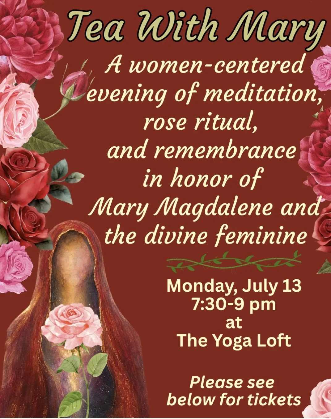 Tea with Mary