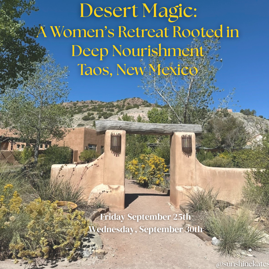 Desert Magic: A Women's Retreat in Taos, New Mexicop