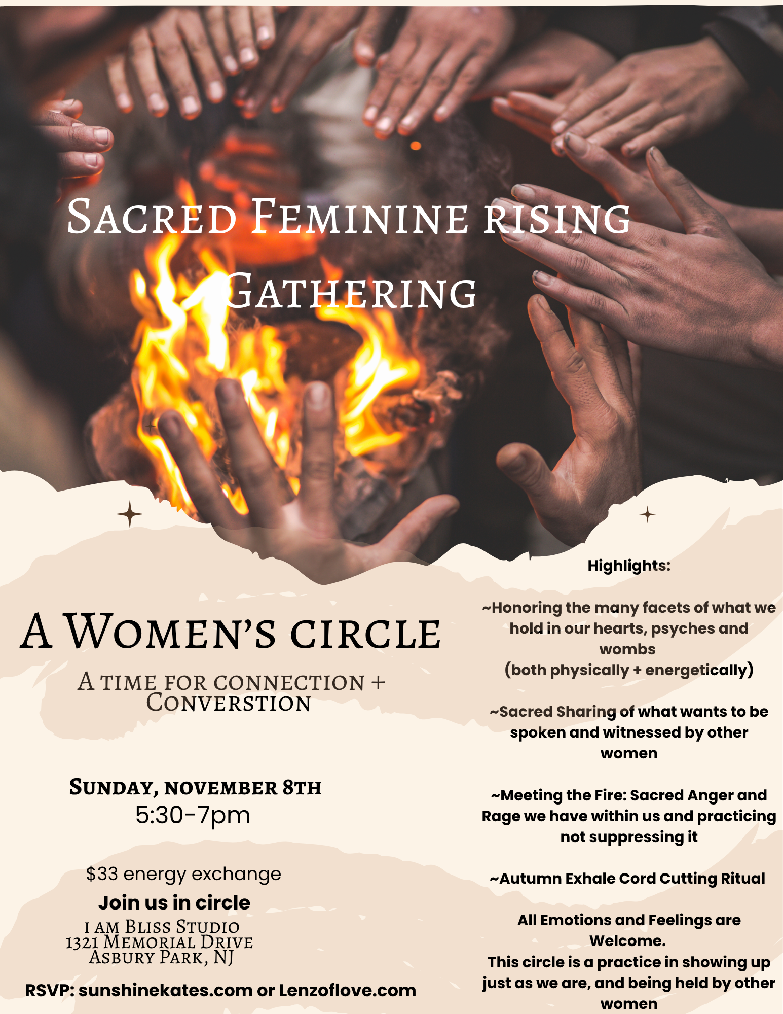 Sacred Feminine Rising Gathering