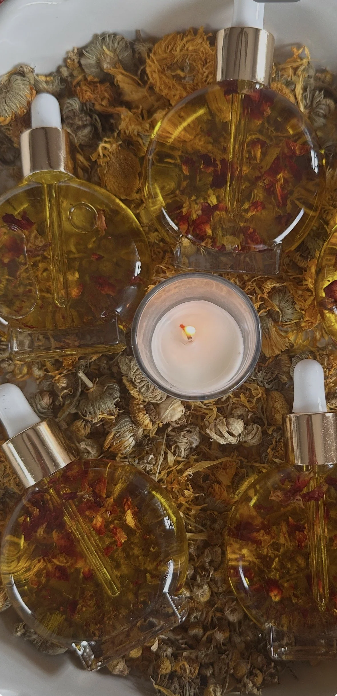 Sacred Seasonal Batch: Breast and Lymph Oil