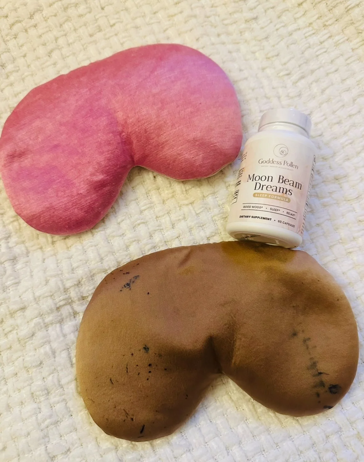 Beauty Rest Bundle : Face Pillow & Moon Beam Dreams