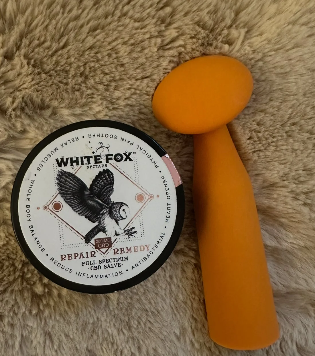 Flow Vibe 2.0 Wand + Repair Remedy Salve Bundle