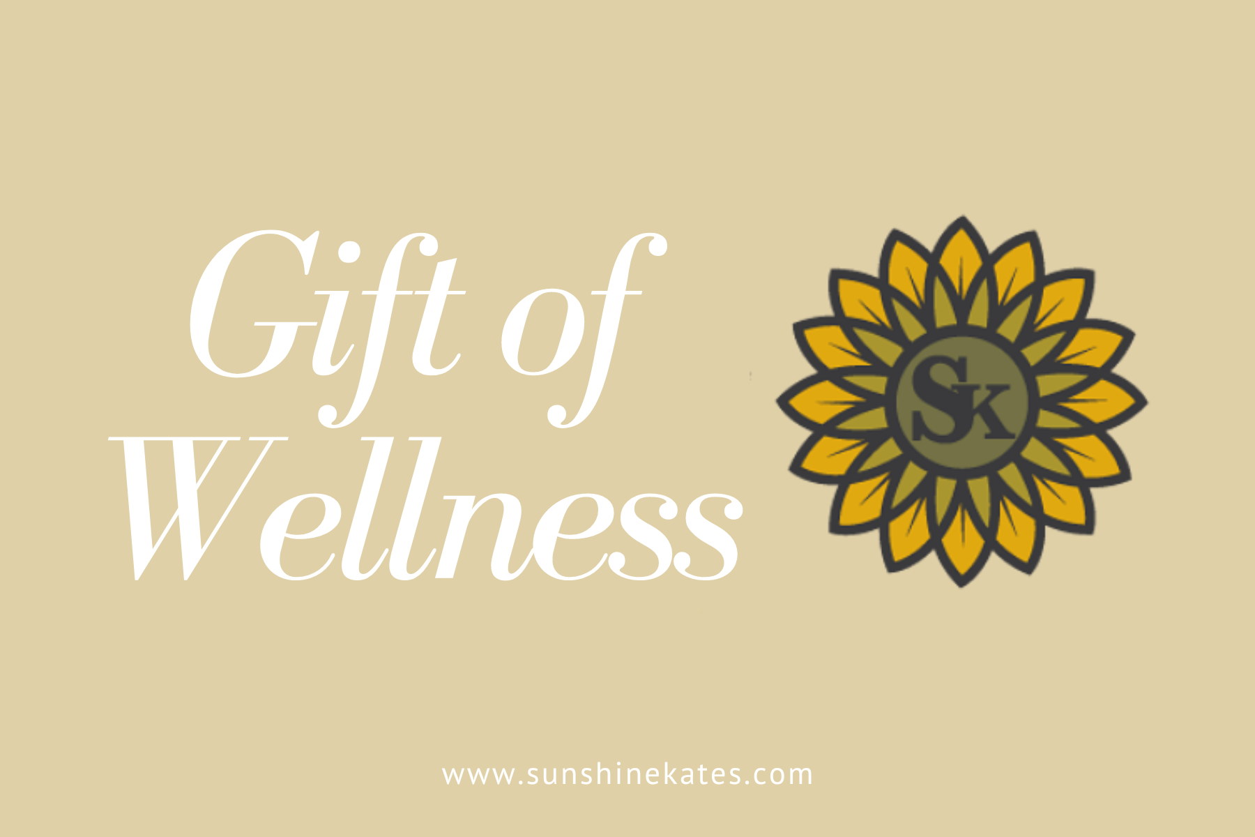 Gift of Wellness Gift Card