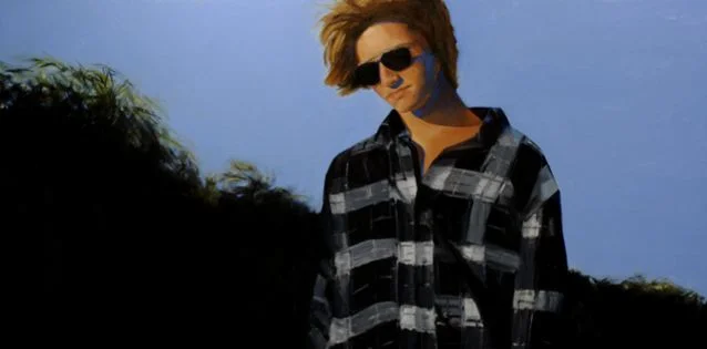 boy on beach