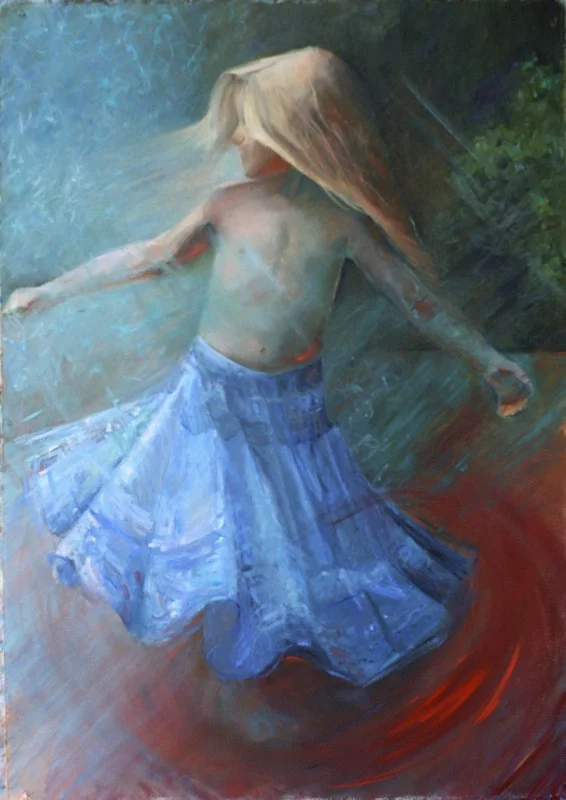 girl dancing