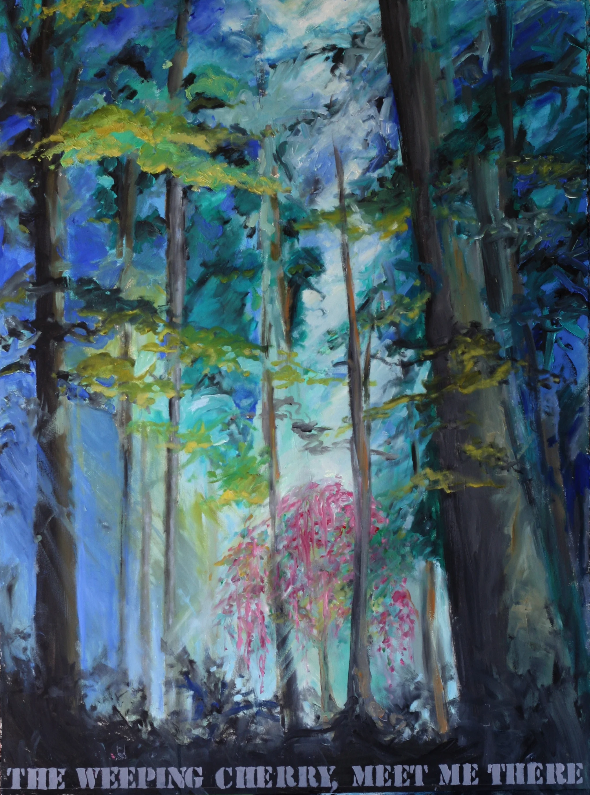 weeping cherry I