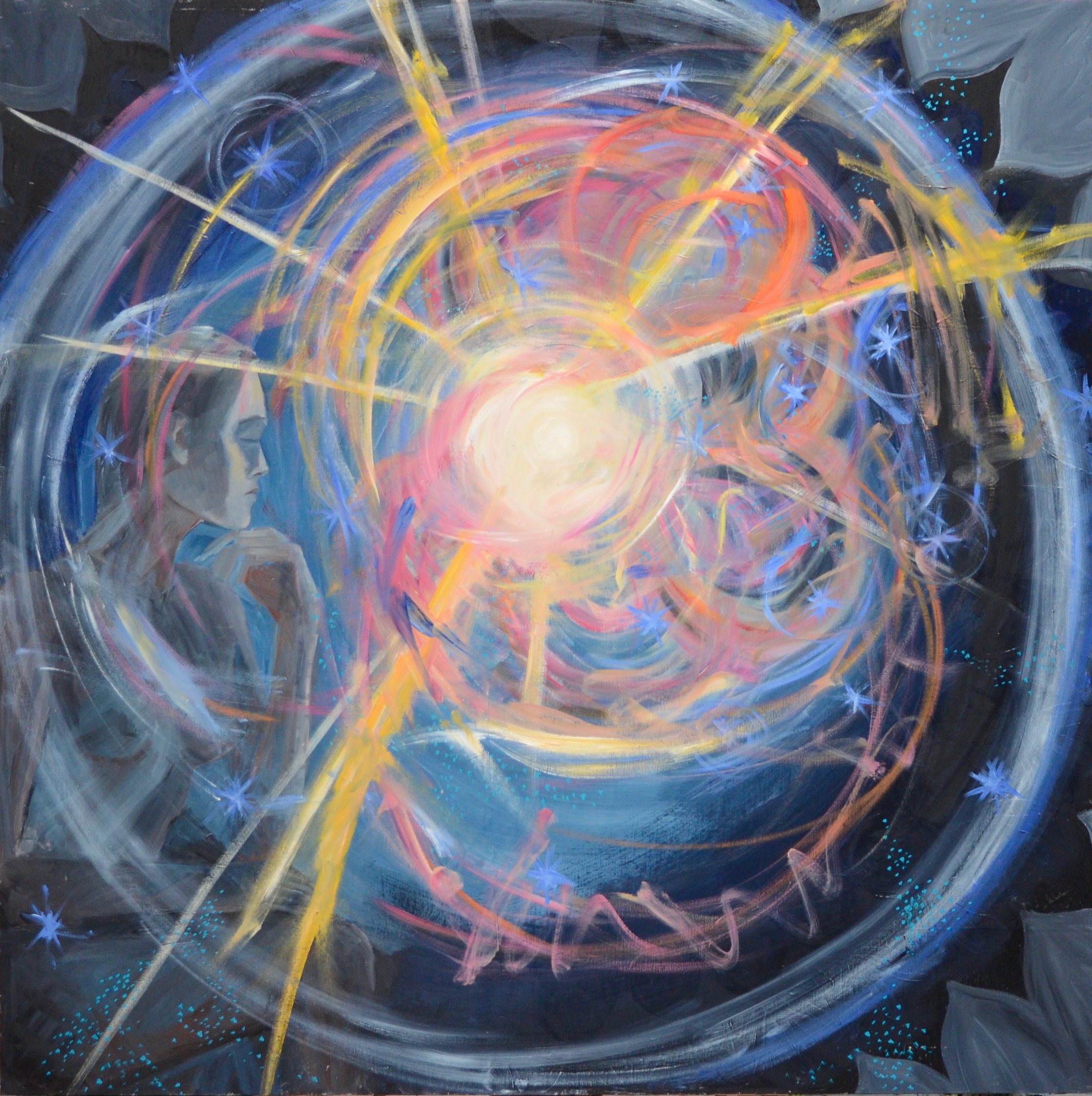 “A Pure State” - Honesty (private collection)