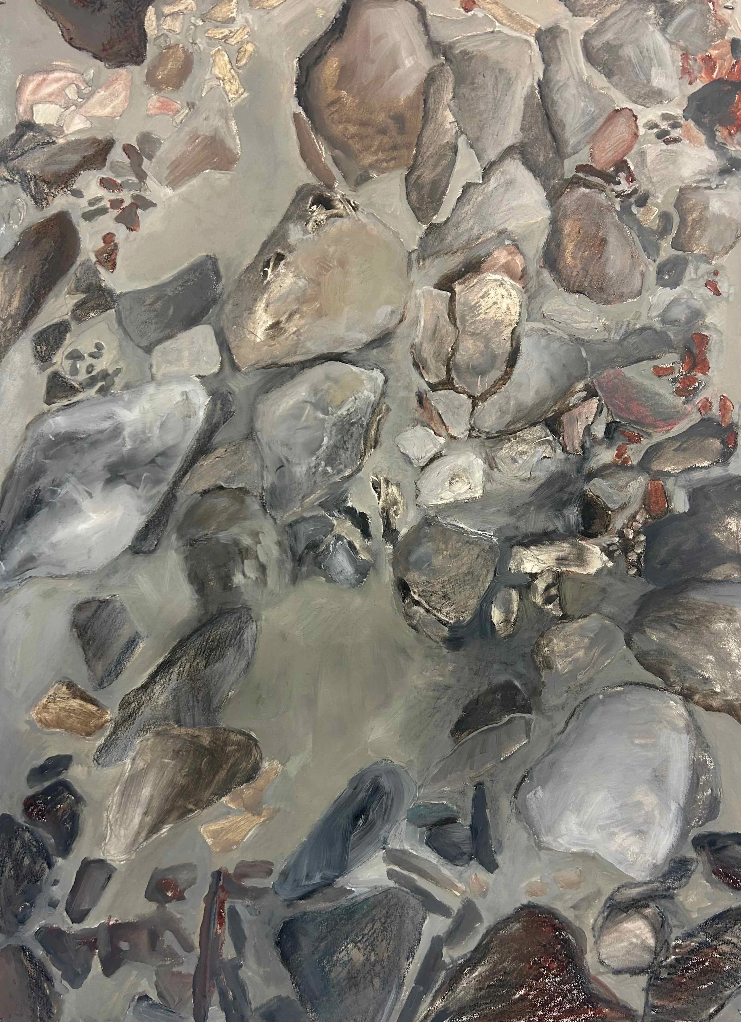 River Rocks Winter I