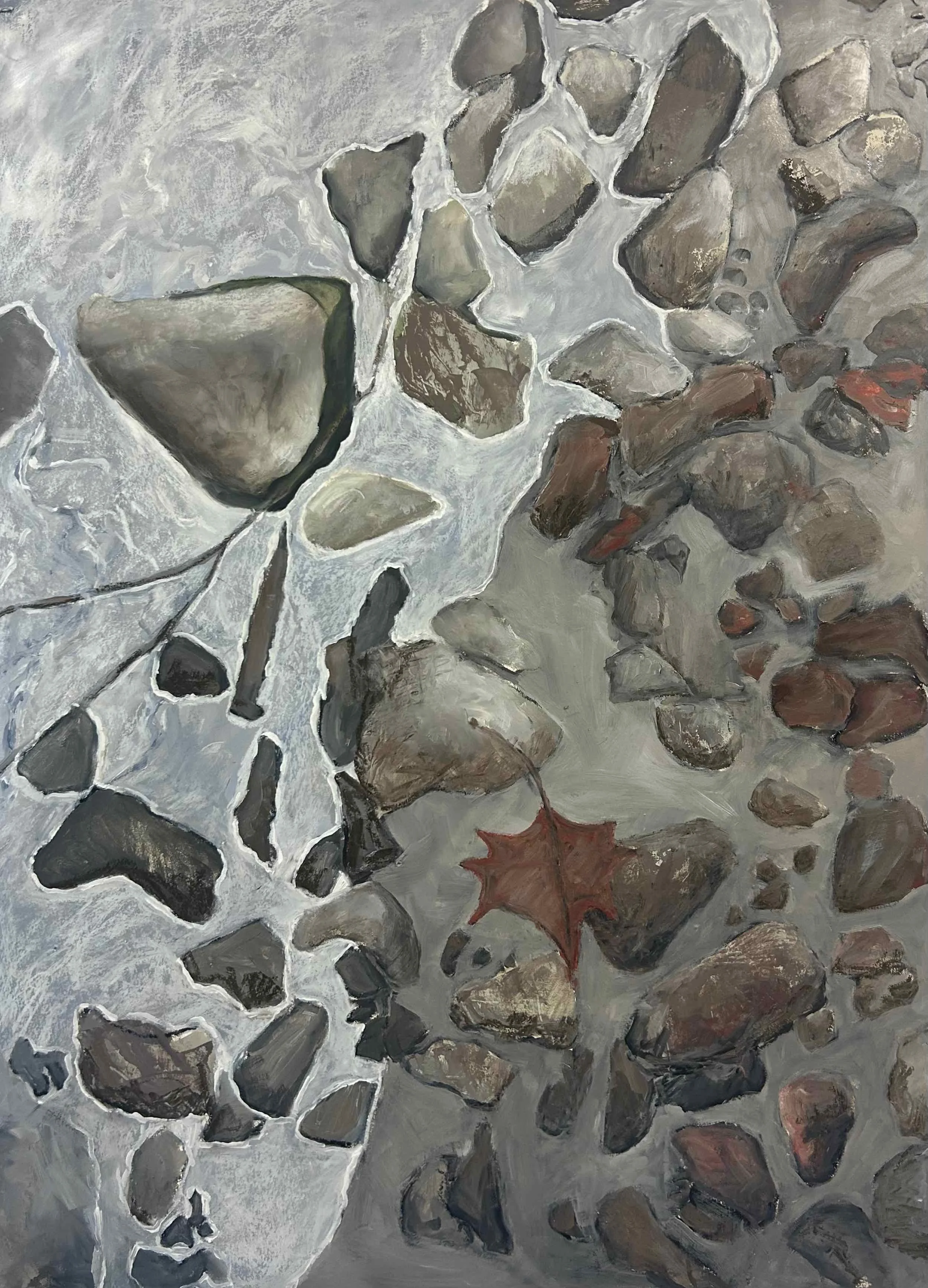 River Rocks Winter II