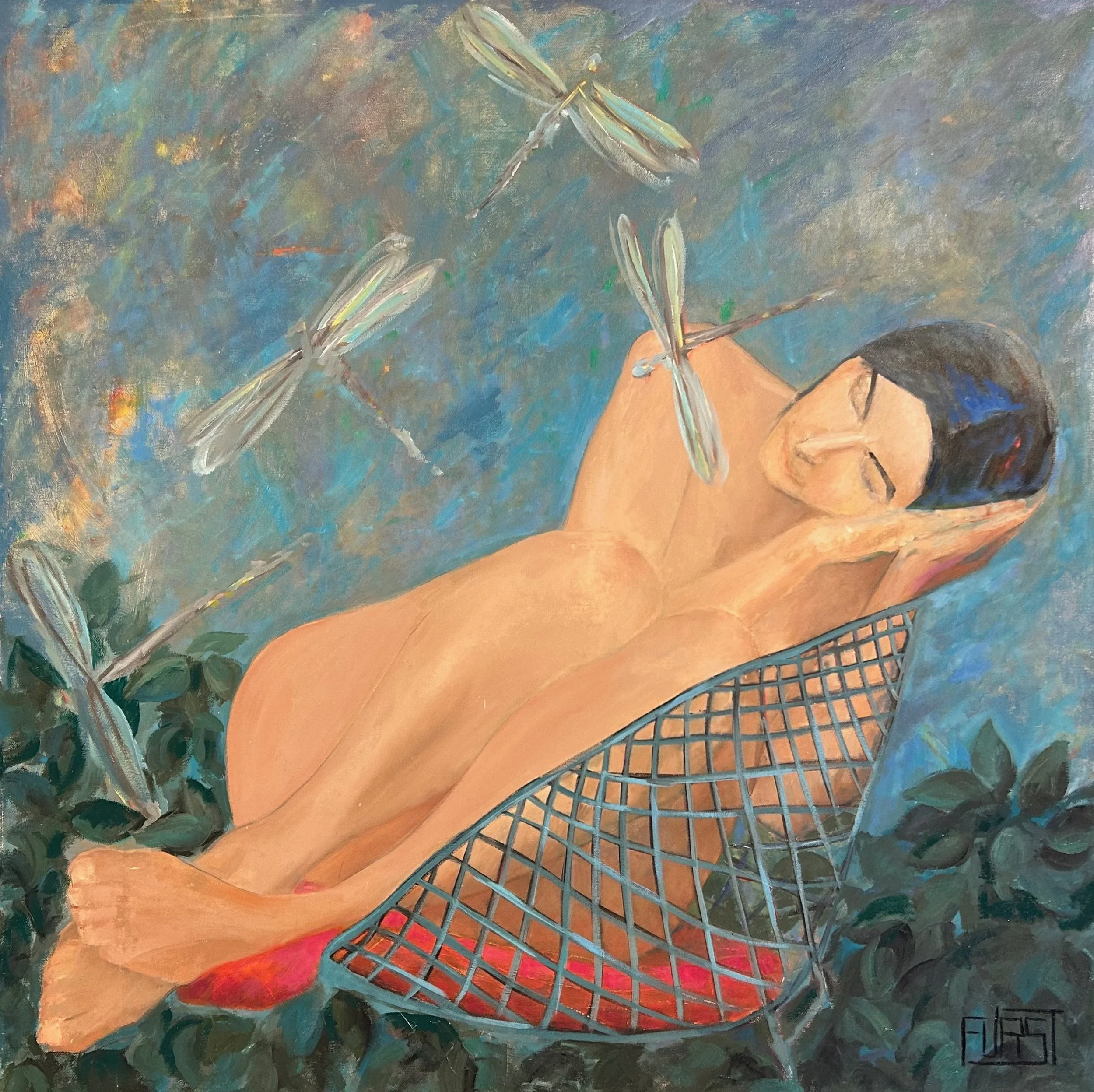 Dreaming Dragonflies