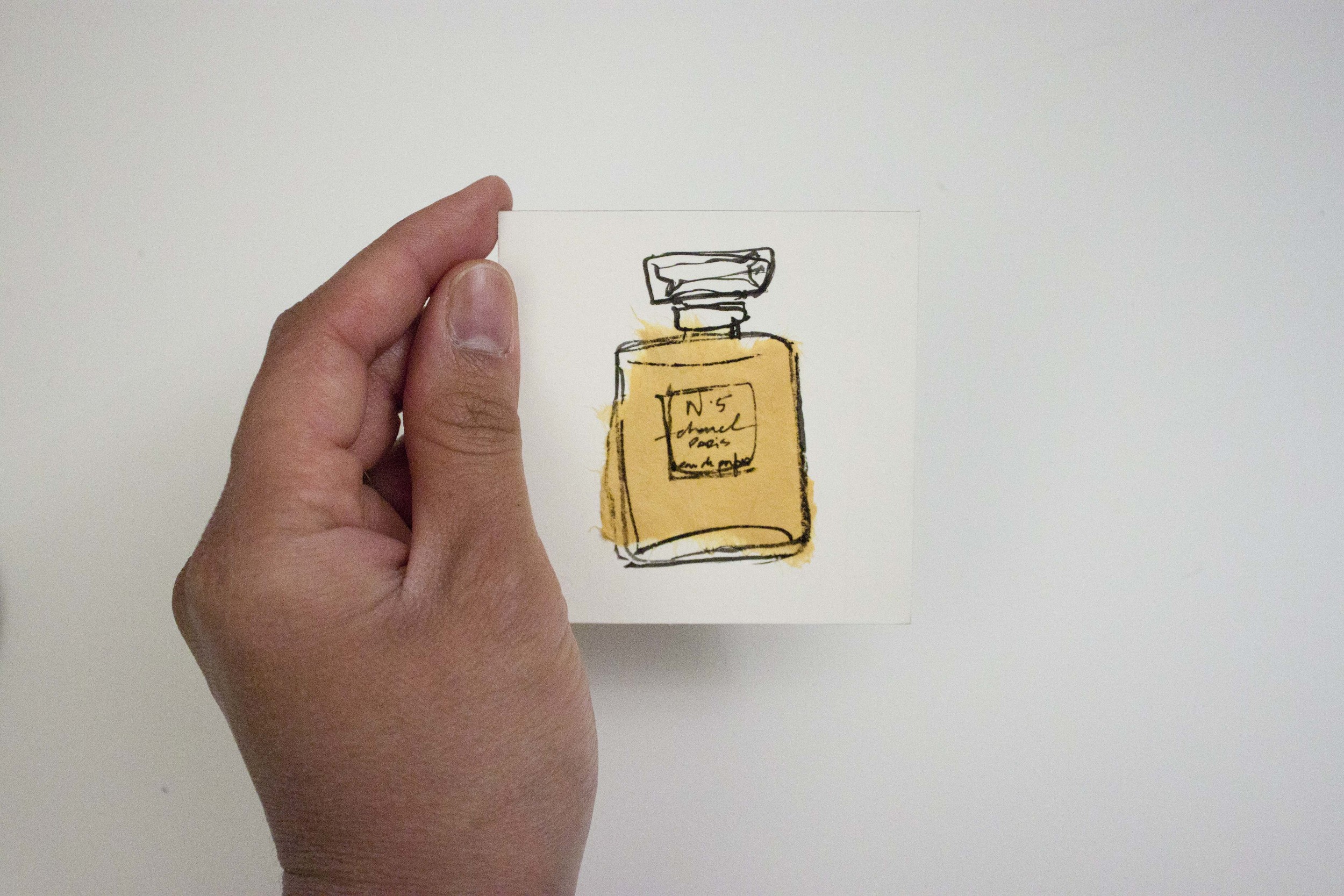 Chanel No. 5 Illustration by Victoria-Riza