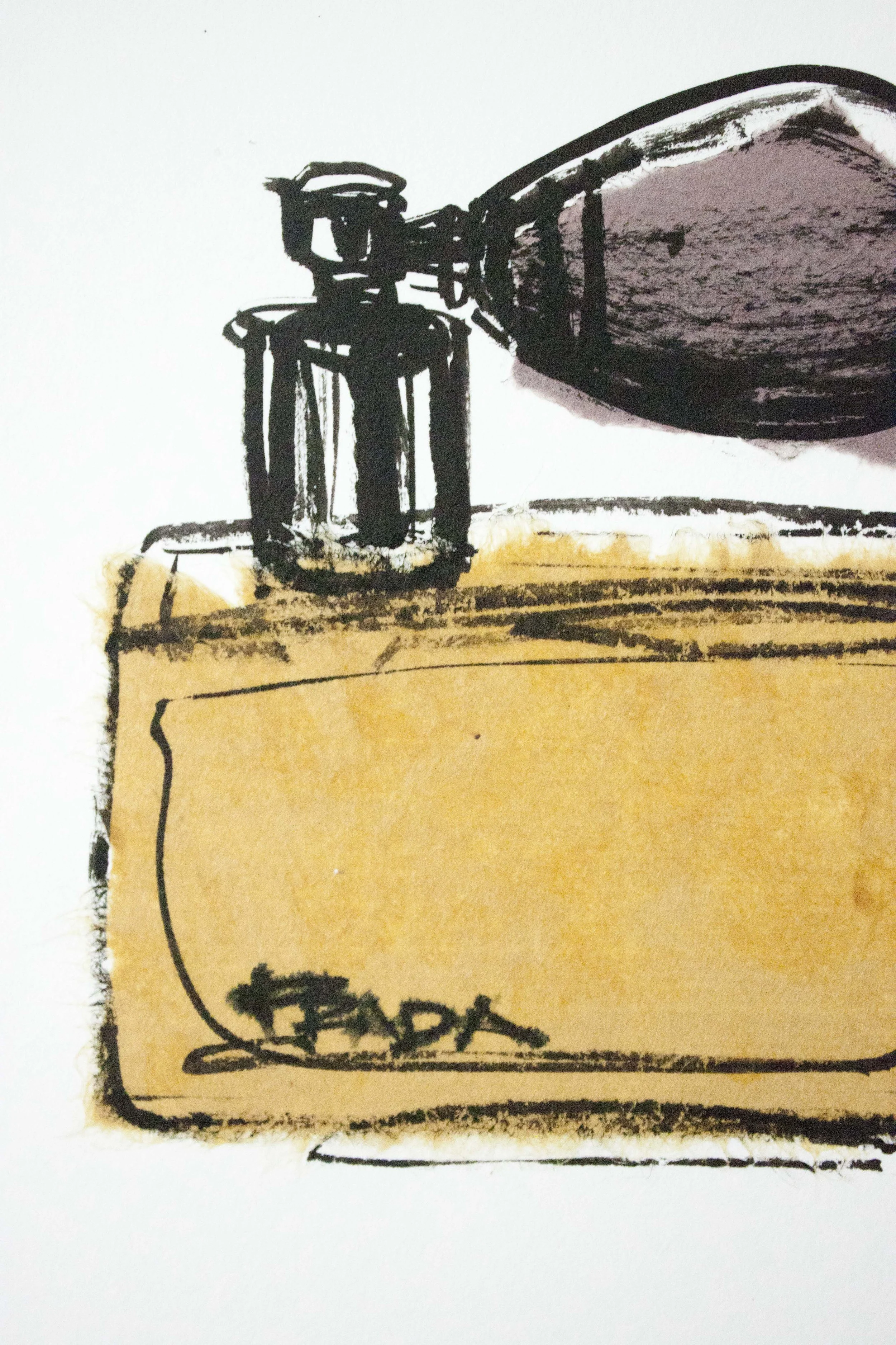 Prada Perfume illustrated by Victoria-Riza