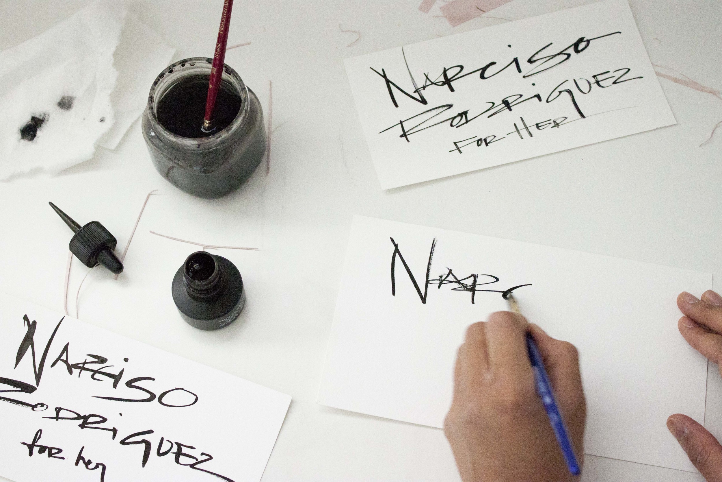 Narciso Rodriguez For Her illustrated by Victoria-Riza