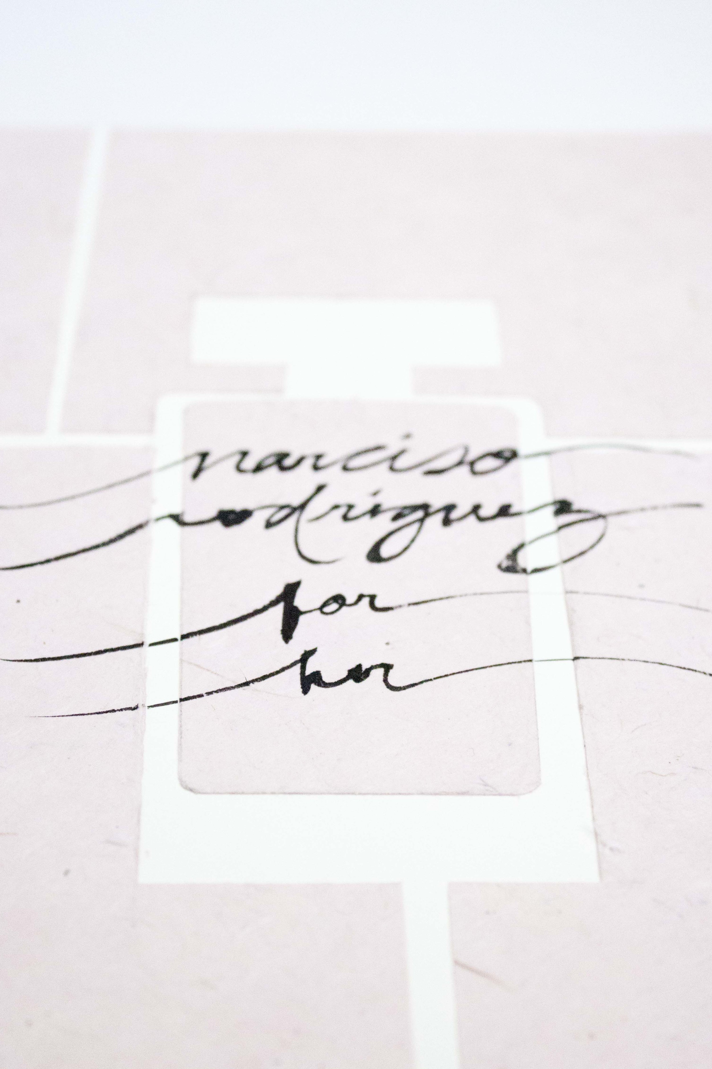 Narciso Rodriguez For Her illustrated by Victoria-Riza