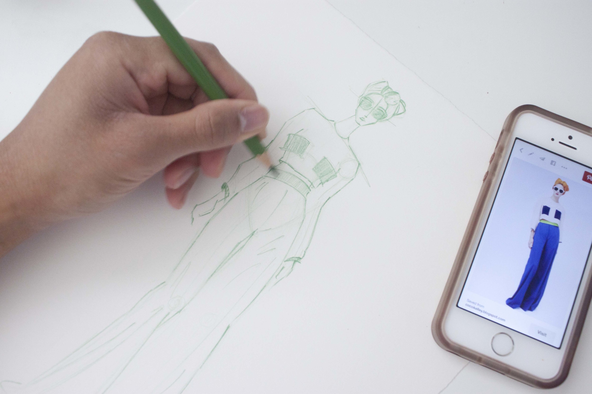 Fashion Illustration by Victoria-Riza