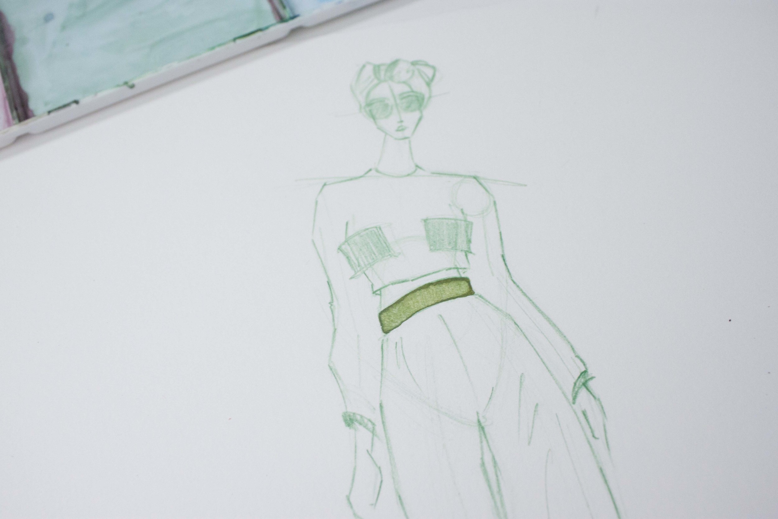 Fashion Illustration by Victoria-Riza
