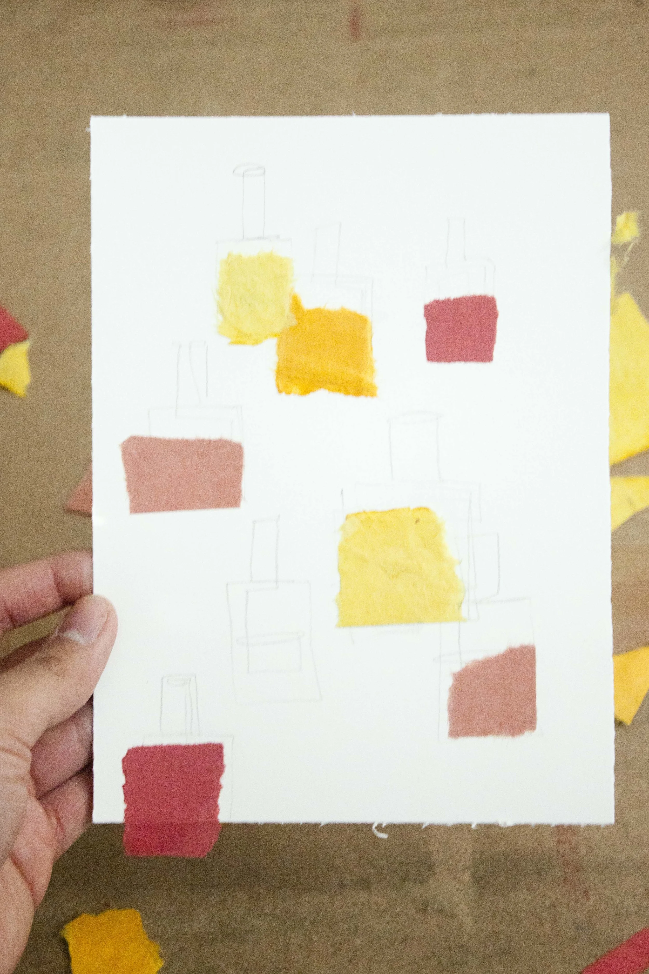 Nail Polish Illustration by Victoria-Riza