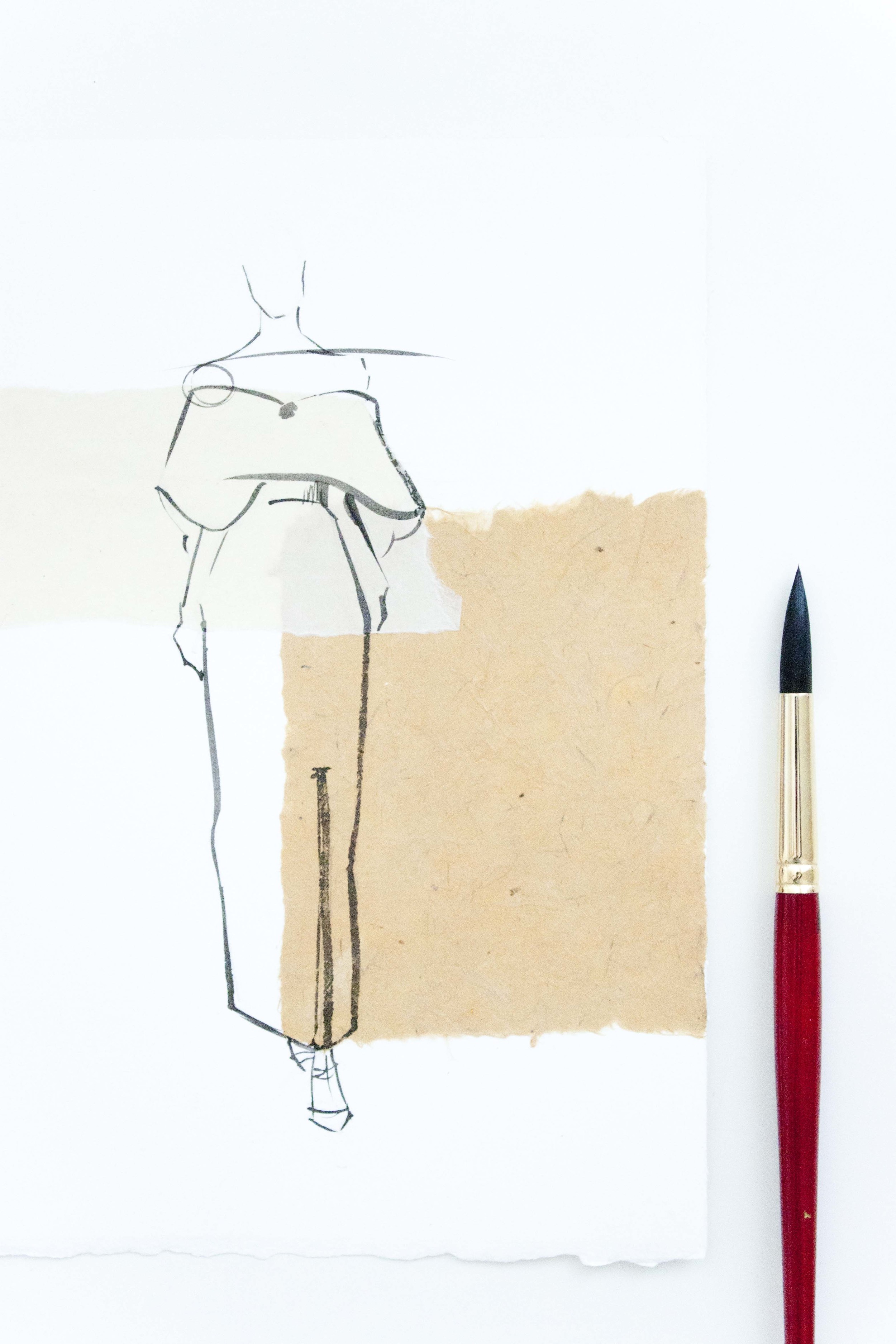 Delpozo Spring 2014 Illustrated by Victoria-Riza