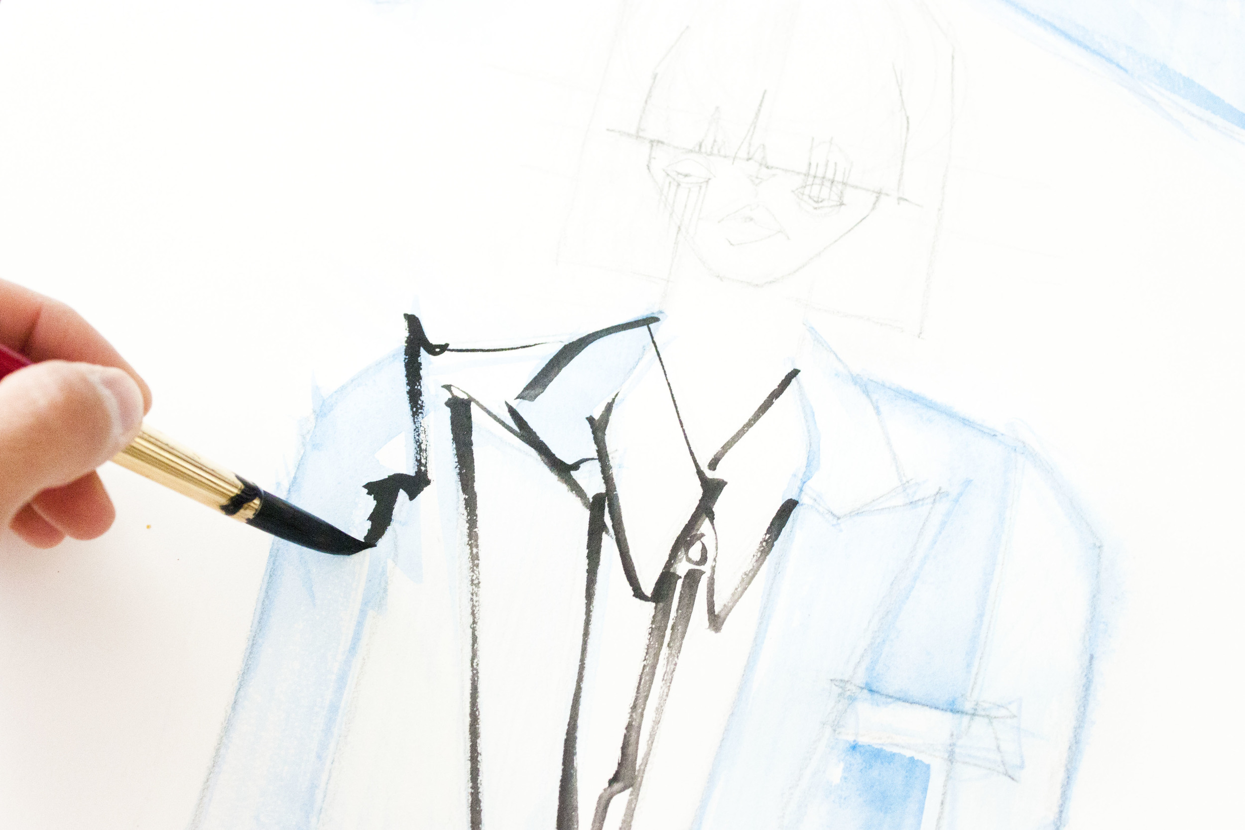 Victoria-Riza Fashion Illustration | Sia
