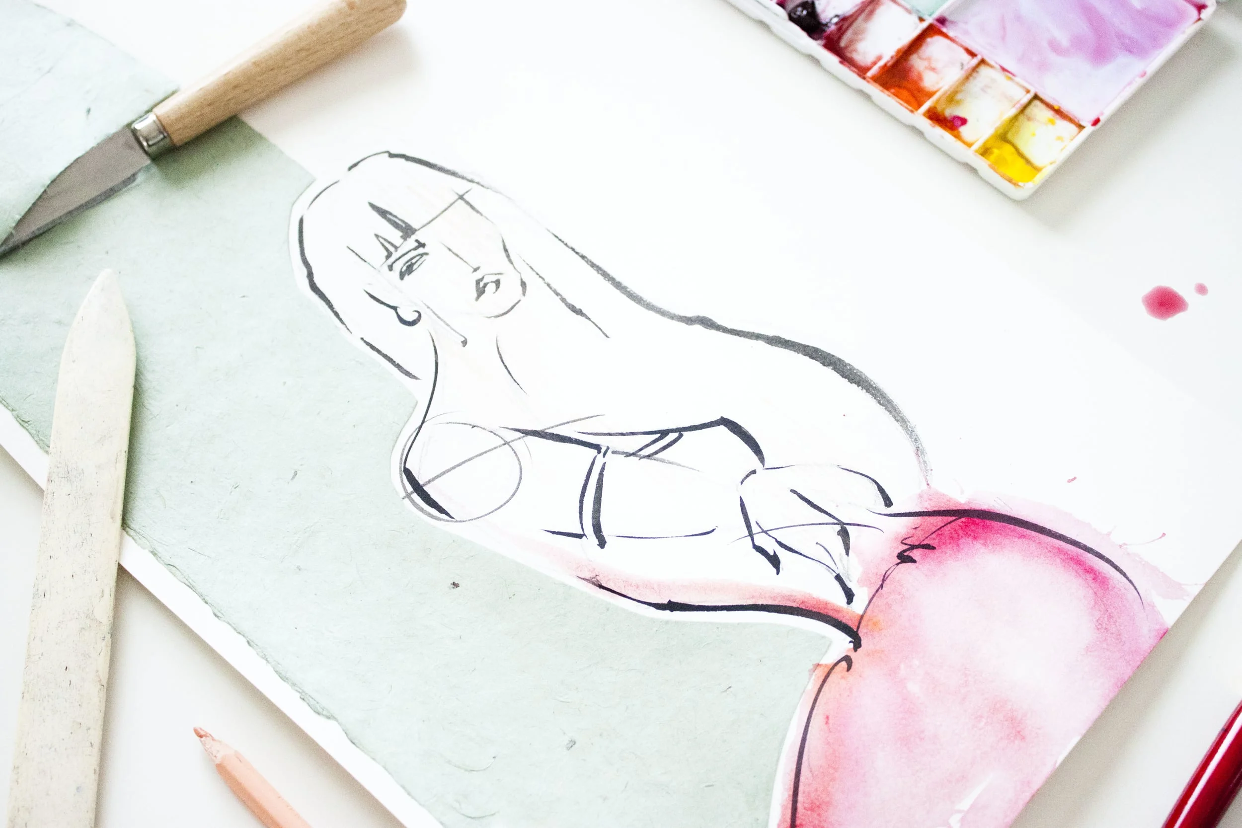 Victoria-Riza | Fashion Illustrator