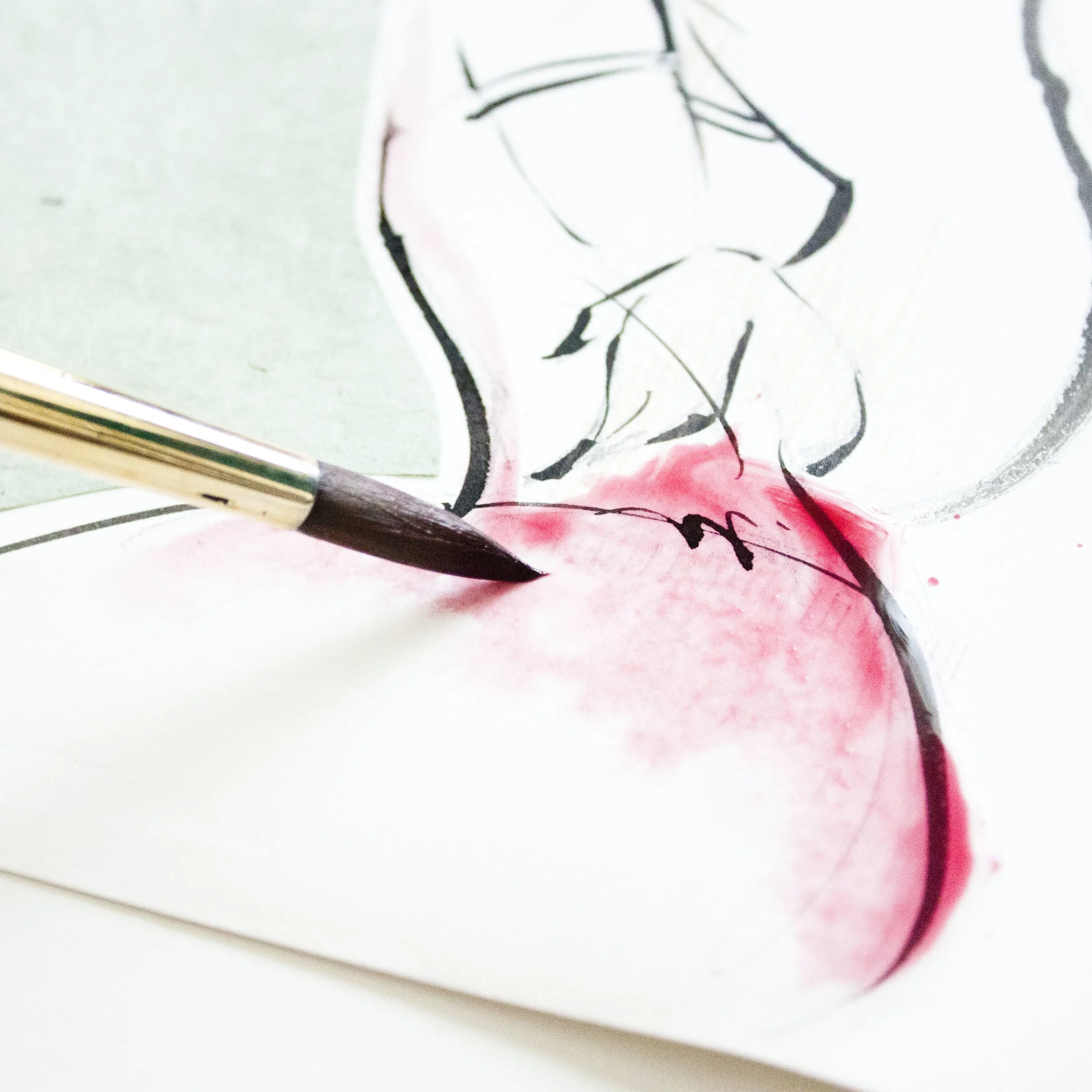 Victoria-Riza | Fashion Illustrator
