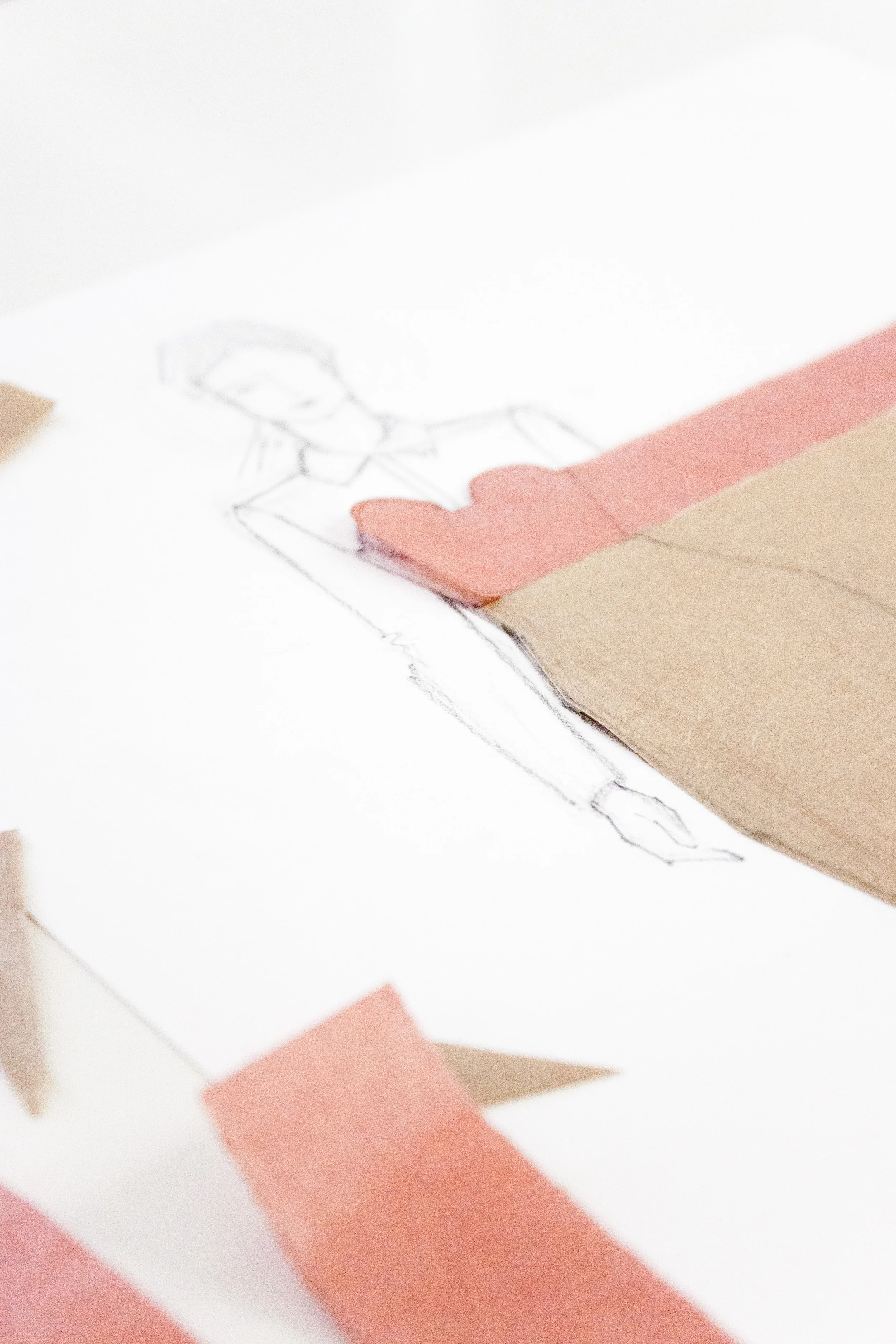 Victoria-Riza | Fashion Illustrator | Valentine's Look No. 2 | Marco de Vincenzo Spring 2016