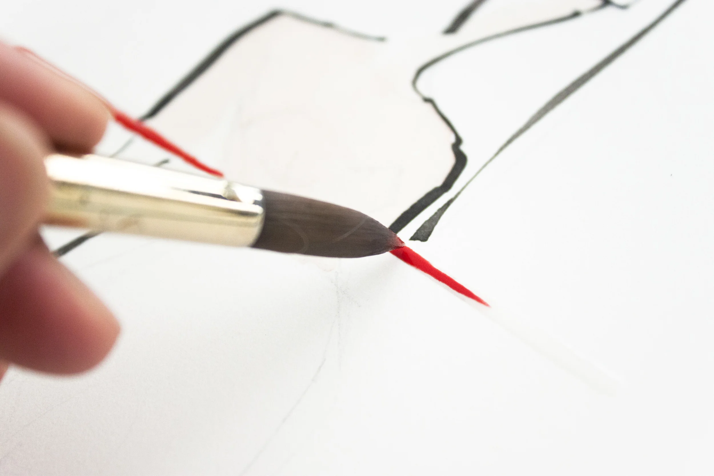 Victoria-Riza Fashion Illustrator | Jasper Conran Spring 2015