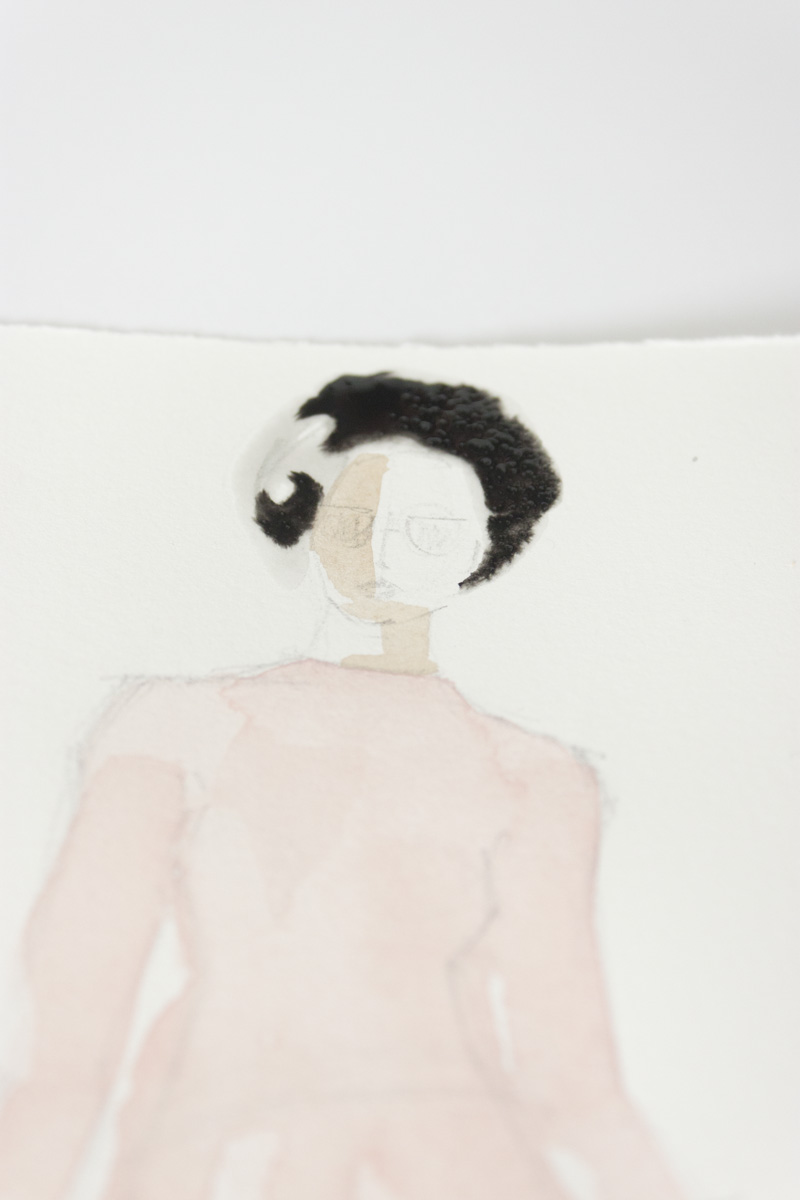 Victoria-Riza Fashion Illustrator | Max Mara Fall 2016 RTW